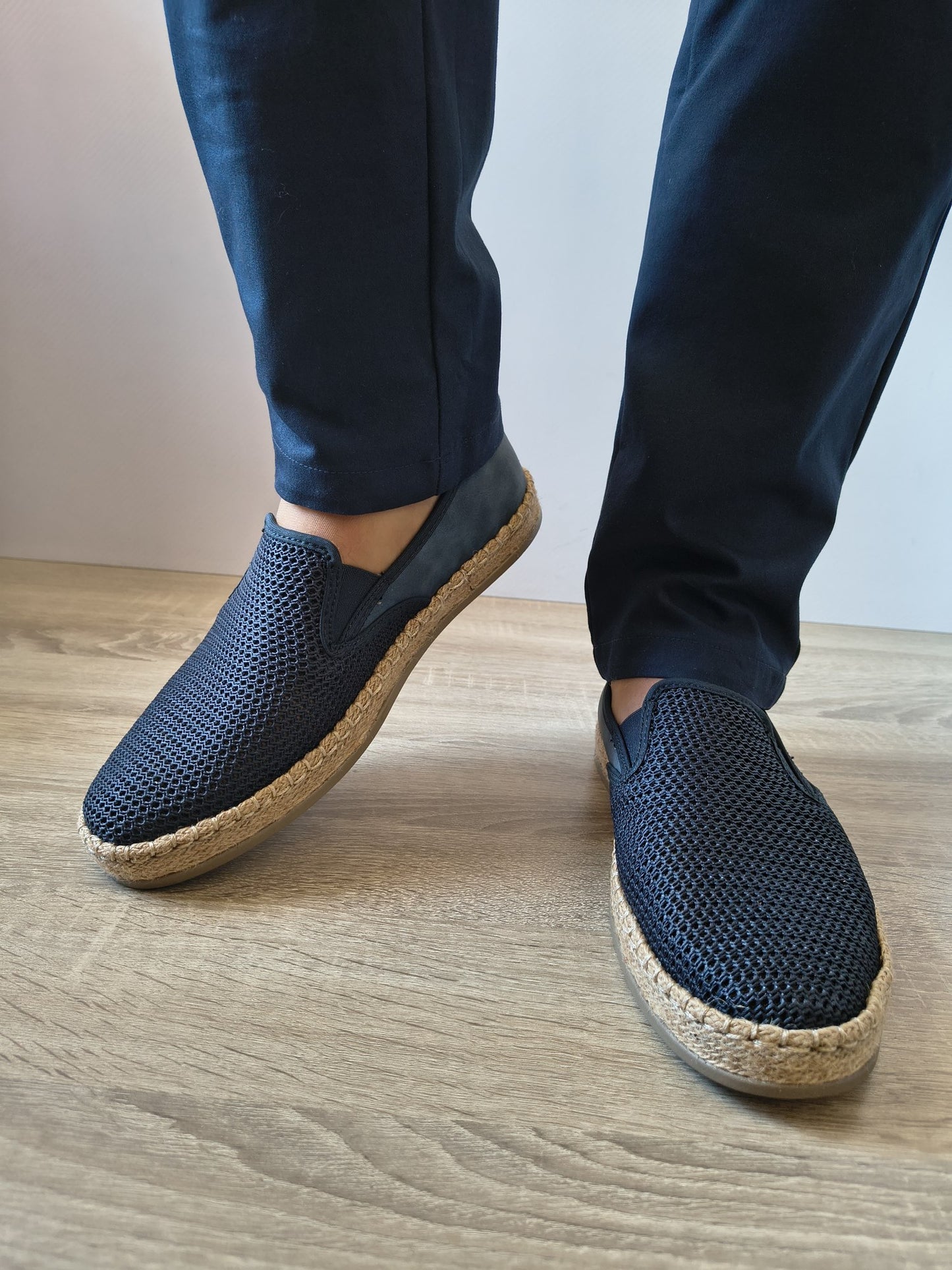 PANTOFI CASUAL BĂRBAȚI RIEKER B2661-14 BLEUMARIN