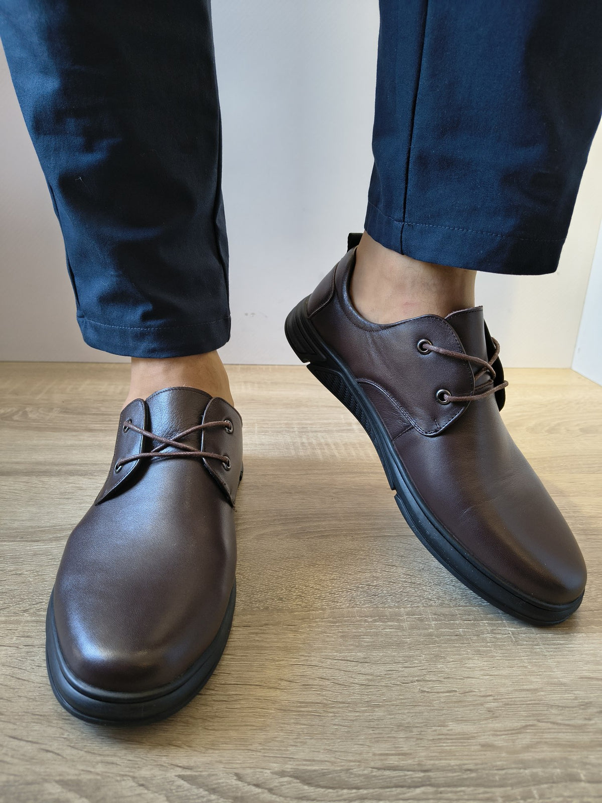 PANTOFI CASUAL BĂRBAȚI MELS WM832 MARO