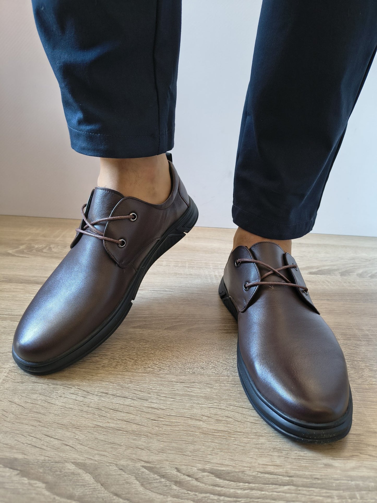 PANTOFI CASUAL BĂRBAȚI MELS WM832 MARO