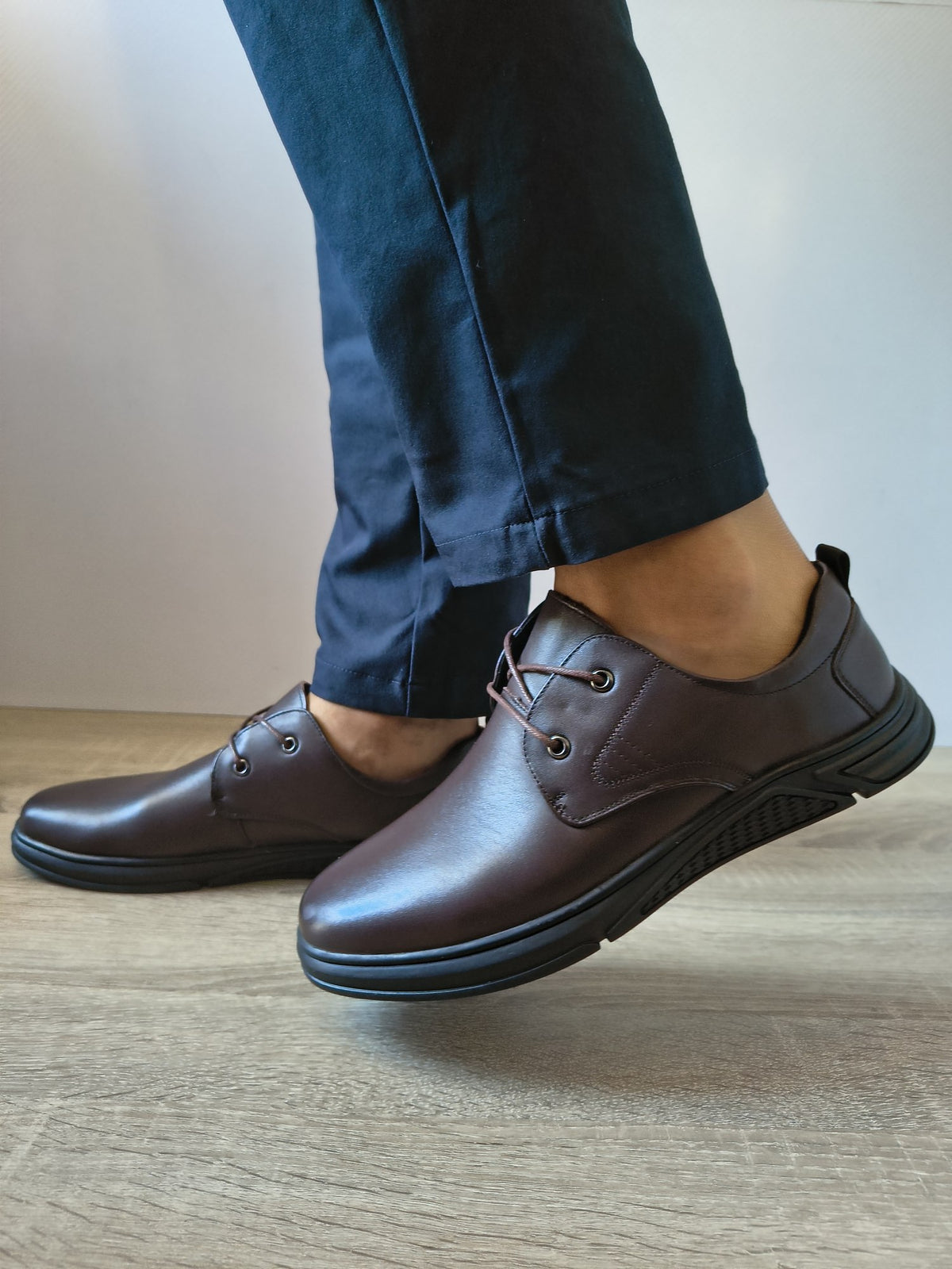 PANTOFI CASUAL BĂRBAȚI MELS WM832 MARO