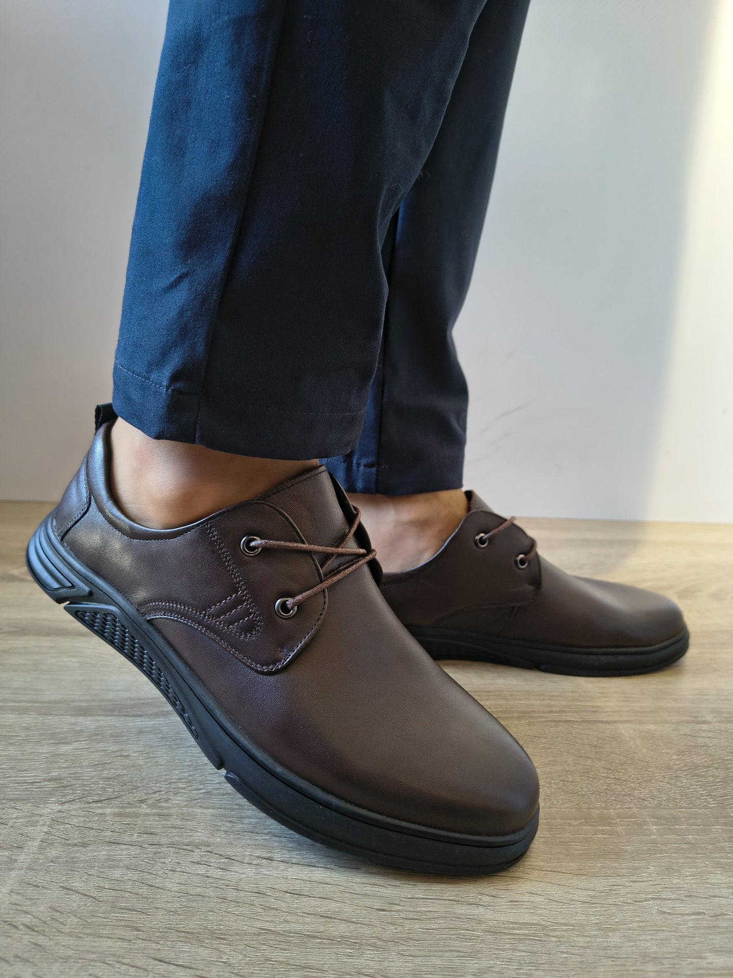 PANTOFI CASUAL BĂRBAȚI MELS WM832 MARO