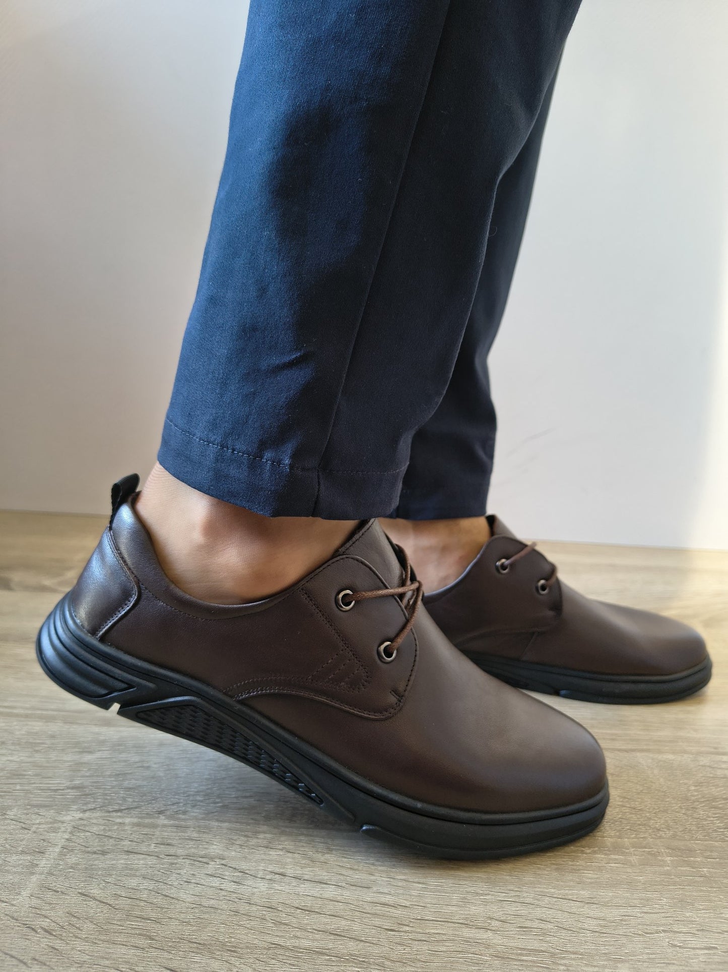 PANTOFI CASUAL BĂRBAȚI MELS WM832 MARO
