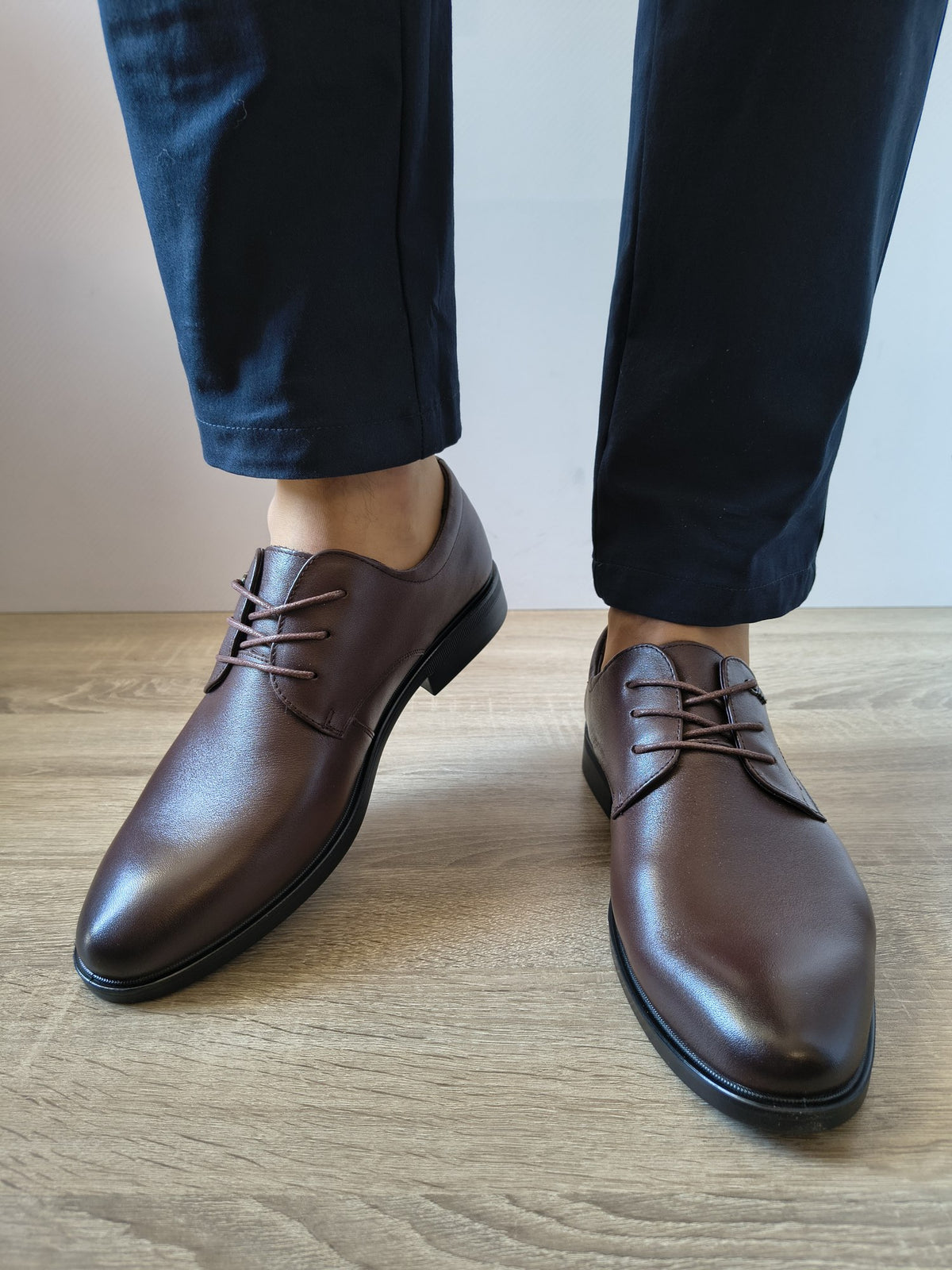 PANTOFI ELEGANȚI BĂRBAȚI MELS 17373 MARO