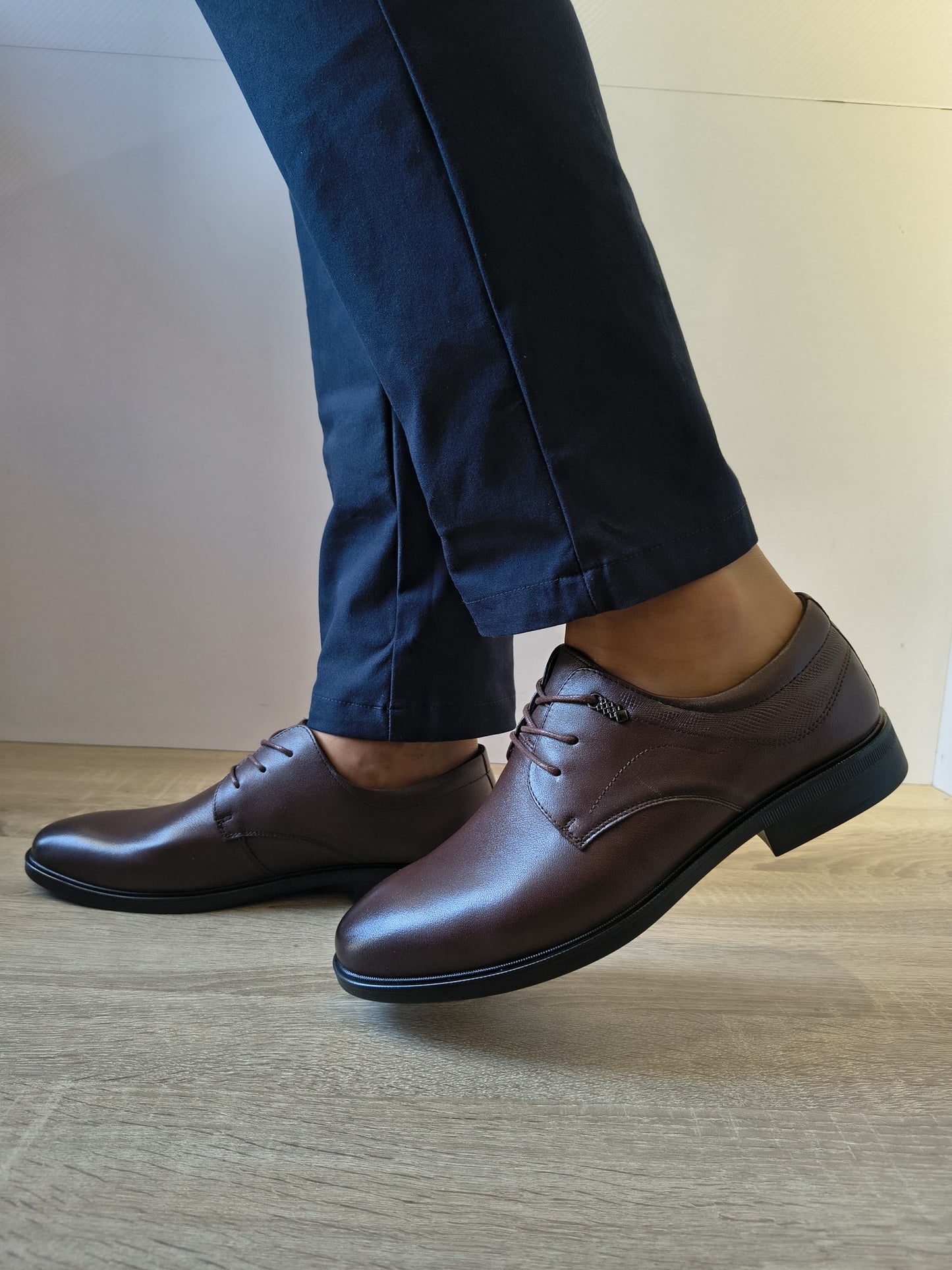 PANTOFI ELEGANȚI BĂRBAȚI MELS 17373 MARO