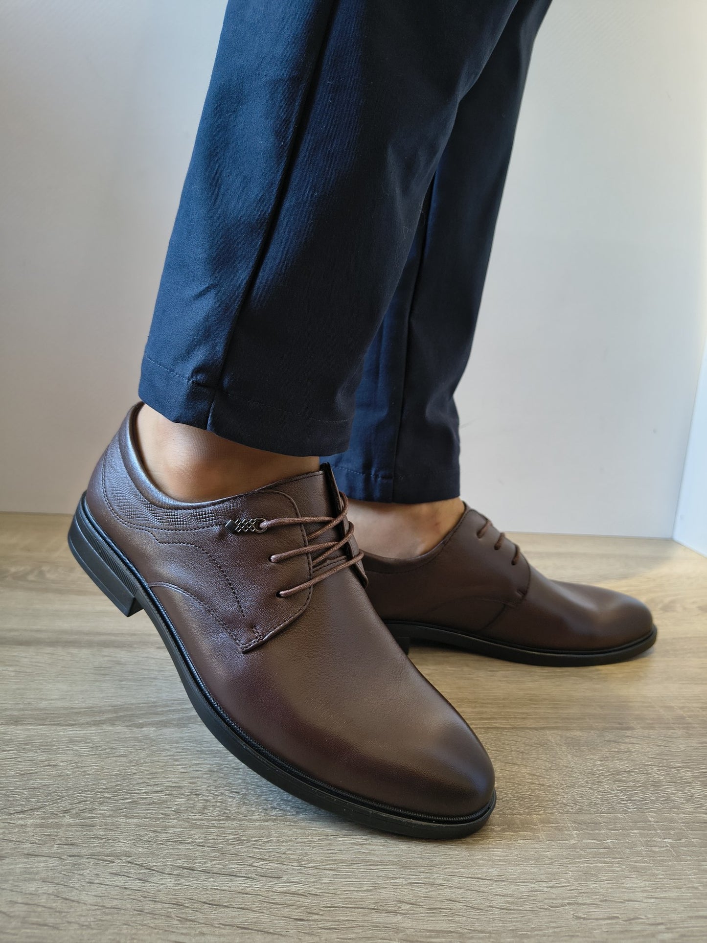 PANTOFI ELEGANȚI BĂRBAȚI MELS 17373 MARO