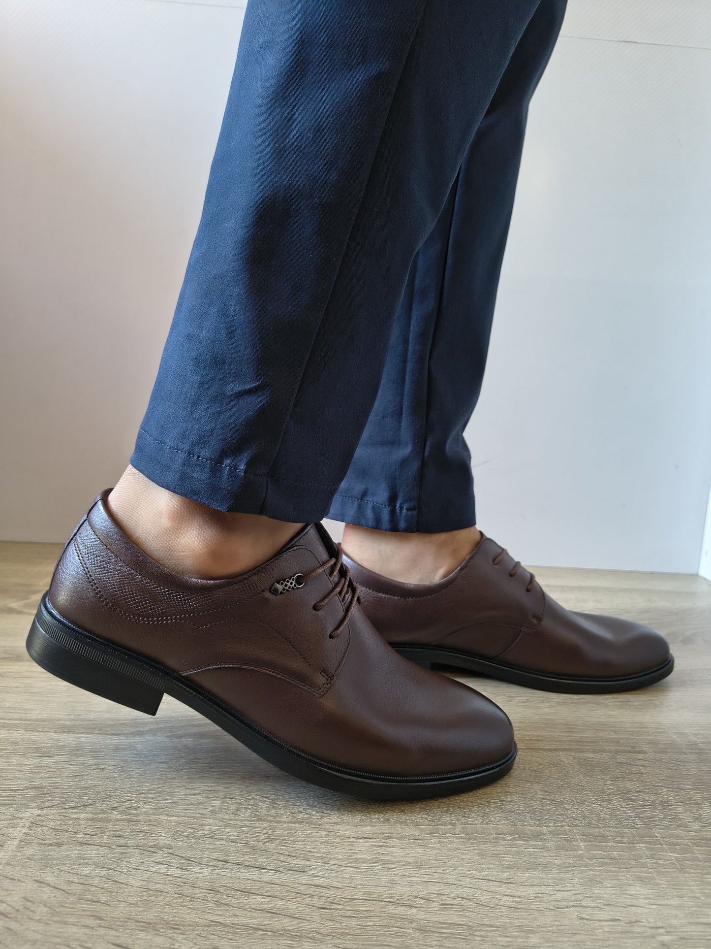 PANTOFI ELEGANȚI BĂRBAȚI MELS 17373 MARO