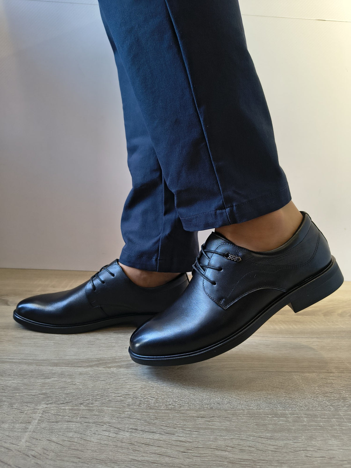 PANTOFI ELEGANȚI BĂRBAȚI MELS 17373 NEGRI