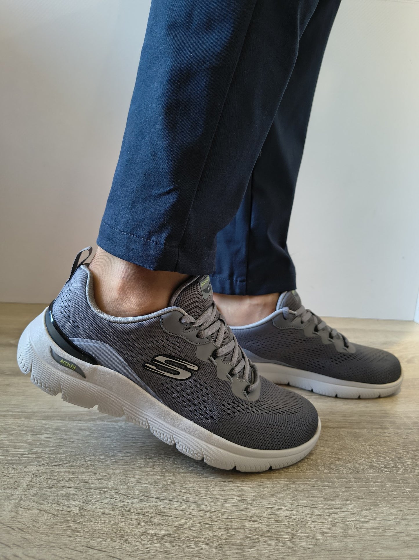 PANTOFI SPORT BĂRBAȚI SKECHERS 233178 CCLM GRI