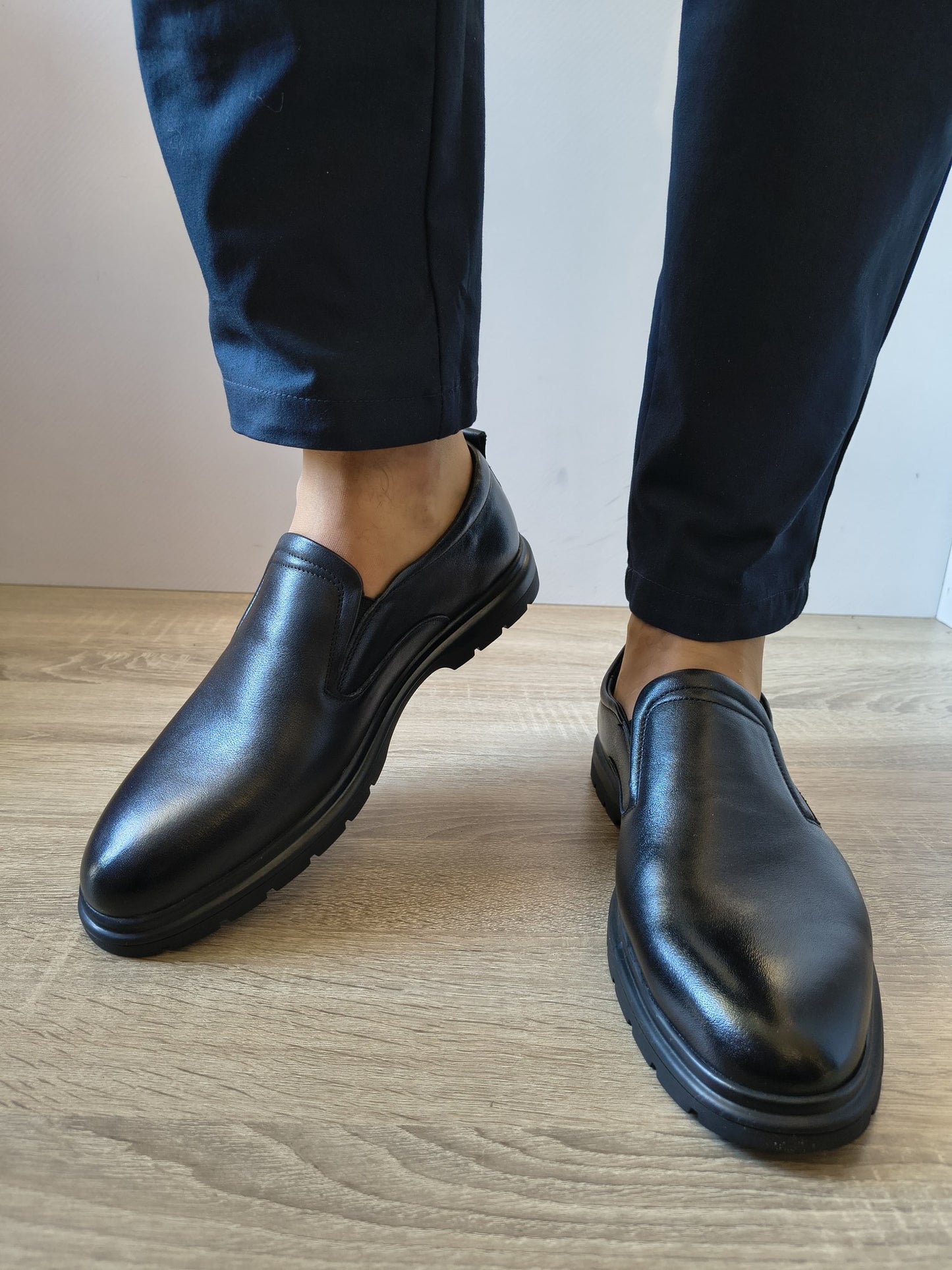 PANTOFI CASUAL BĂRBAȚI MELS WM825 NEGRI