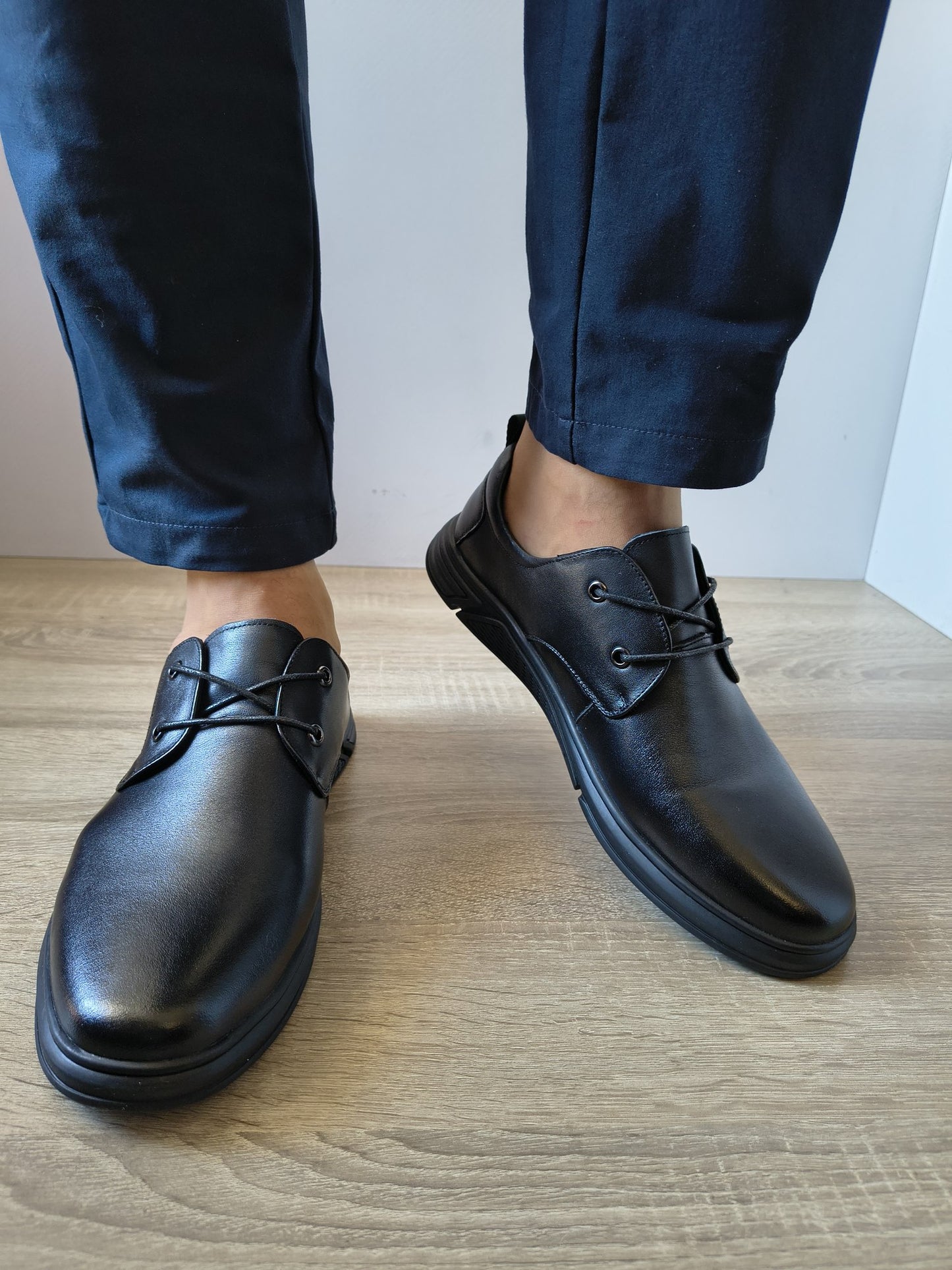 PANTOFI CASUAL BĂRBAȚI MELS WM832 NEGRI