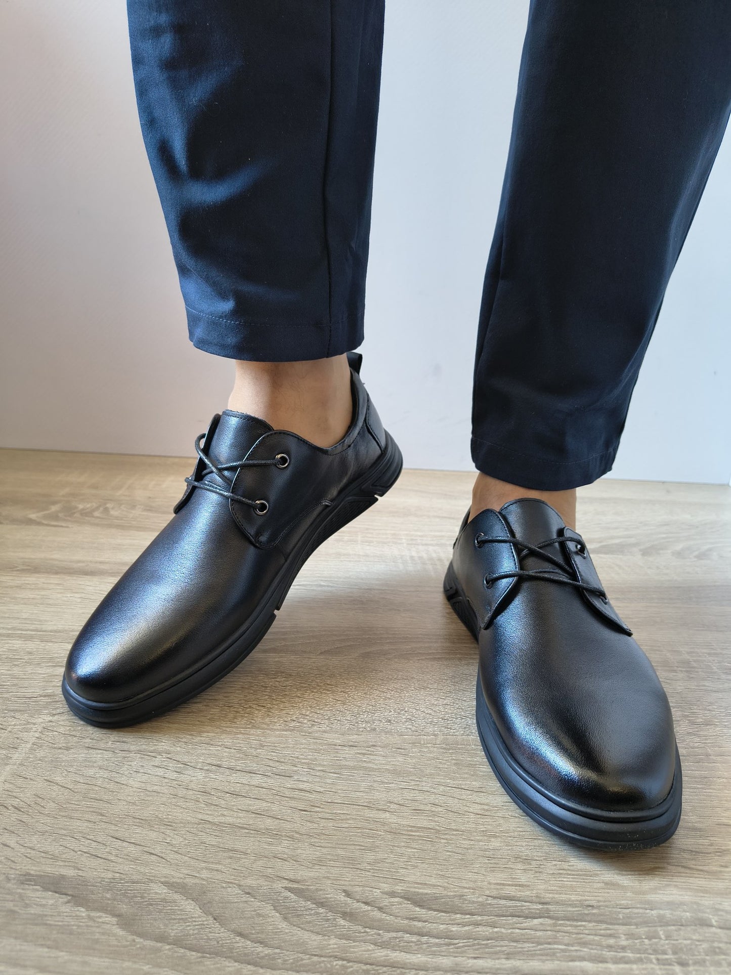 PANTOFI CASUAL BĂRBAȚI MELS WM832 NEGRI