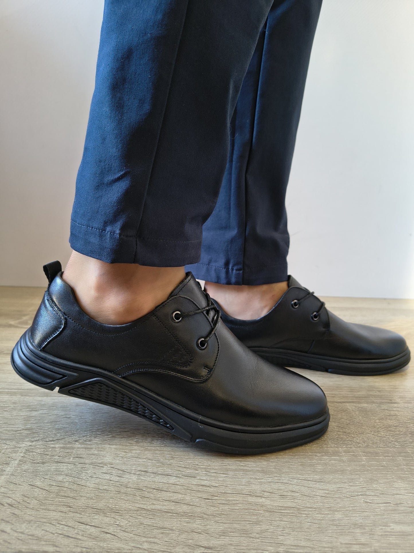 PANTOFI CASUAL BĂRBAȚI MELS WM832 NEGRI