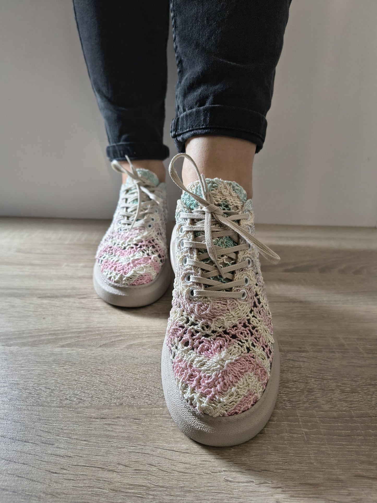 PANTOFI CASUAL DAMĂ BIO FLEX 023 TKS-450 CREM