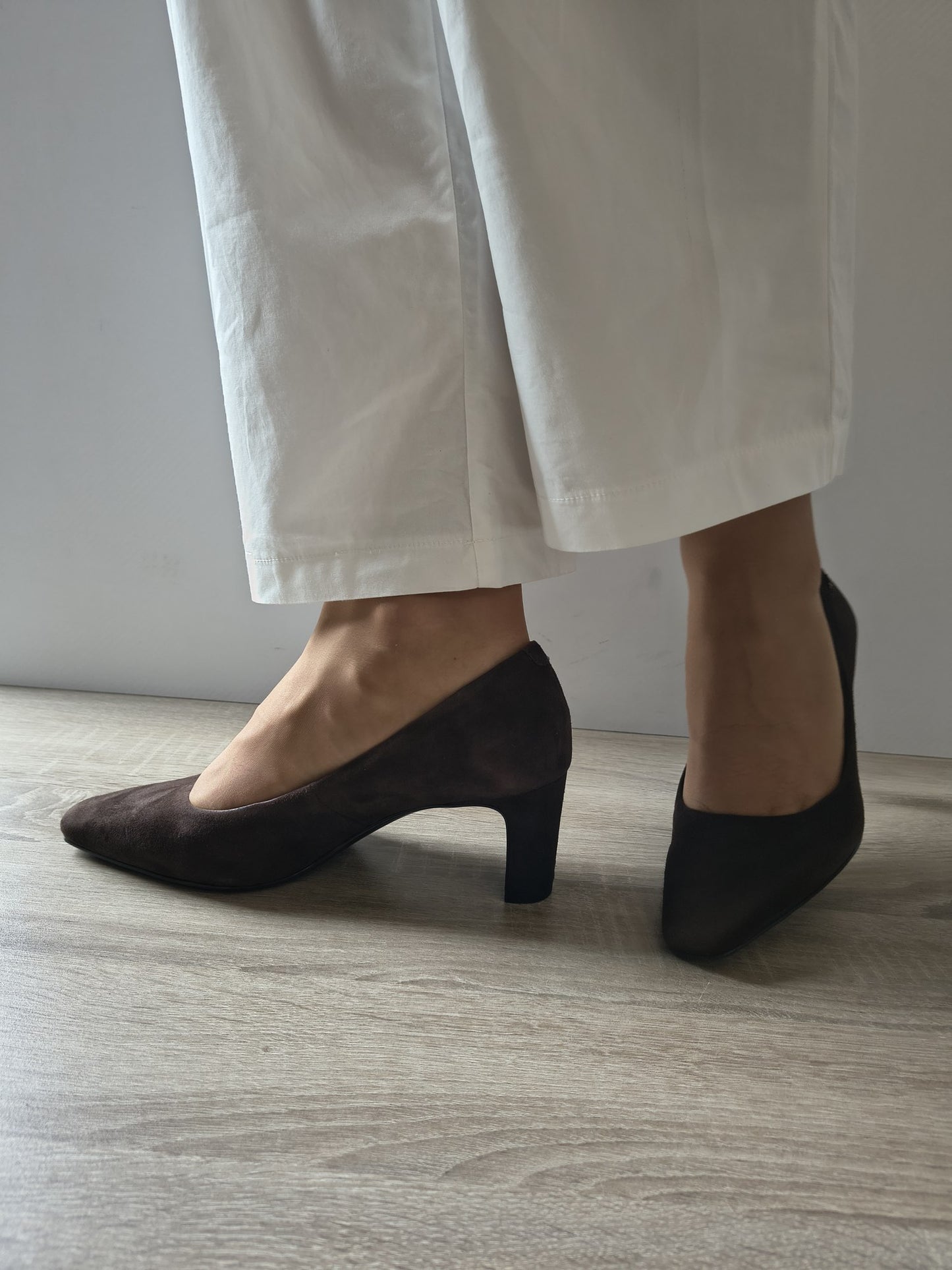 PANTOFI ELEGANȚI DAMĂ TAMARIS 22455-47 304 MARO VELUR