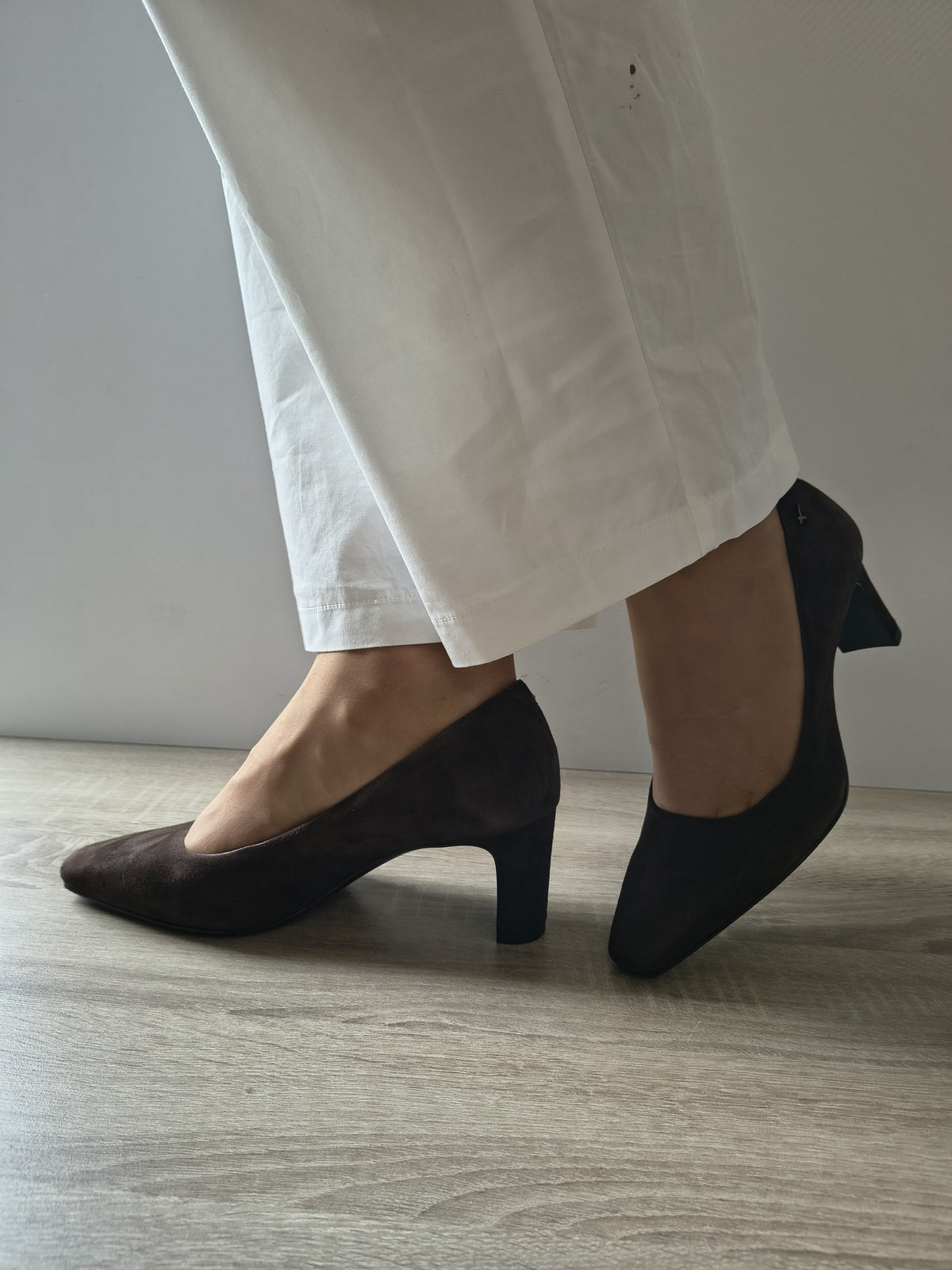 PANTOFI ELEGANȚI DAMĂ TAMARIS 22455-47 304 MARO VELUR