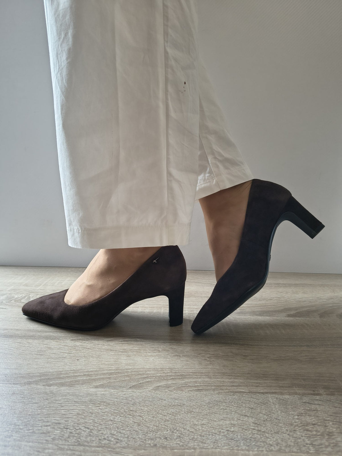 PANTOFI ELEGANȚI DAMĂ TAMARIS 22455-47 304 MARO VELUR