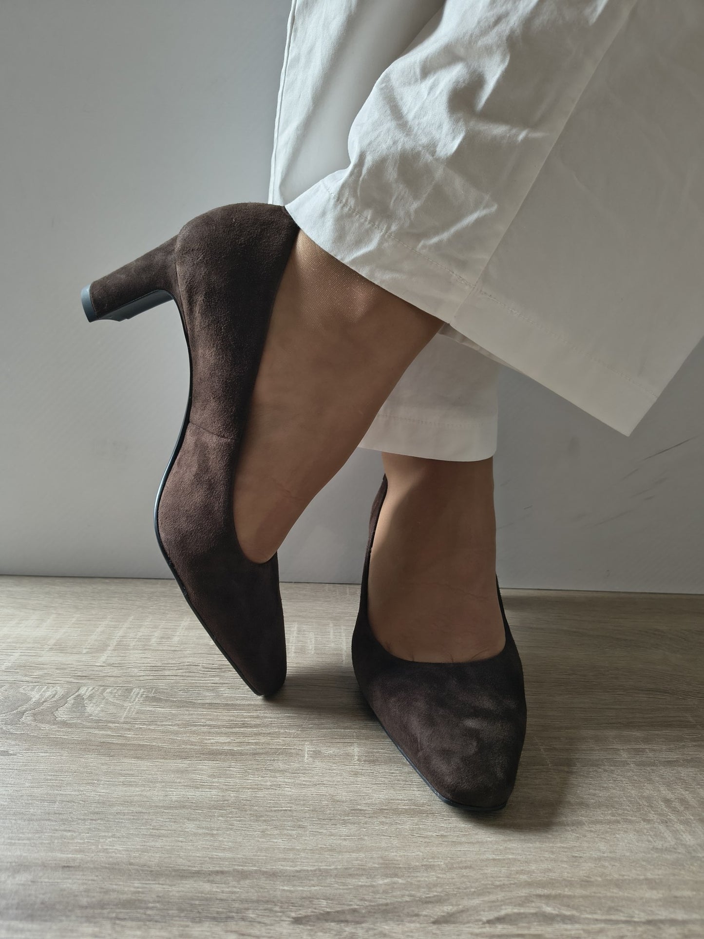 PANTOFI ELEGANȚI DAMĂ TAMARIS 22455-47 304 MARO VELUR