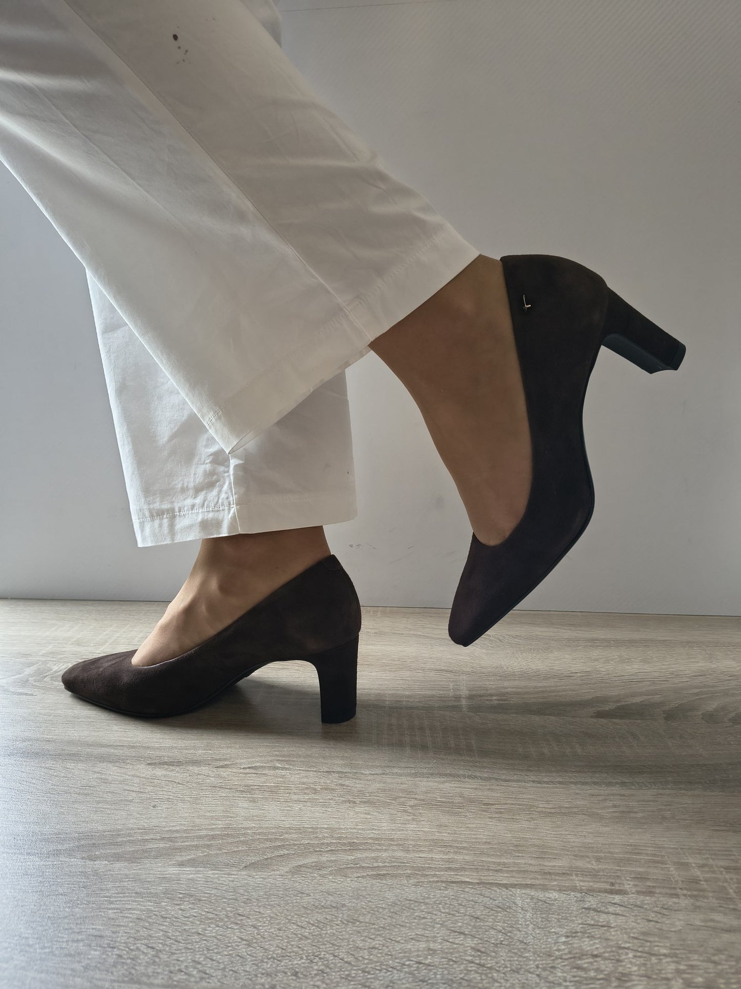 PANTOFI ELEGANȚI DAMĂ TAMARIS 22455-47 304 MARO VELUR