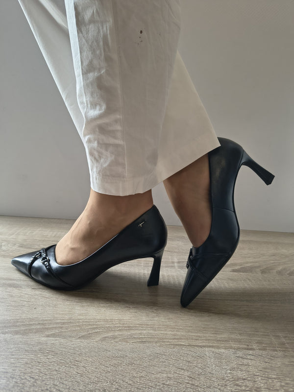 PANTOFI ELEGANȚI DAMĂ TAMARIS 22445-47 001 NEGRI - imagine 4