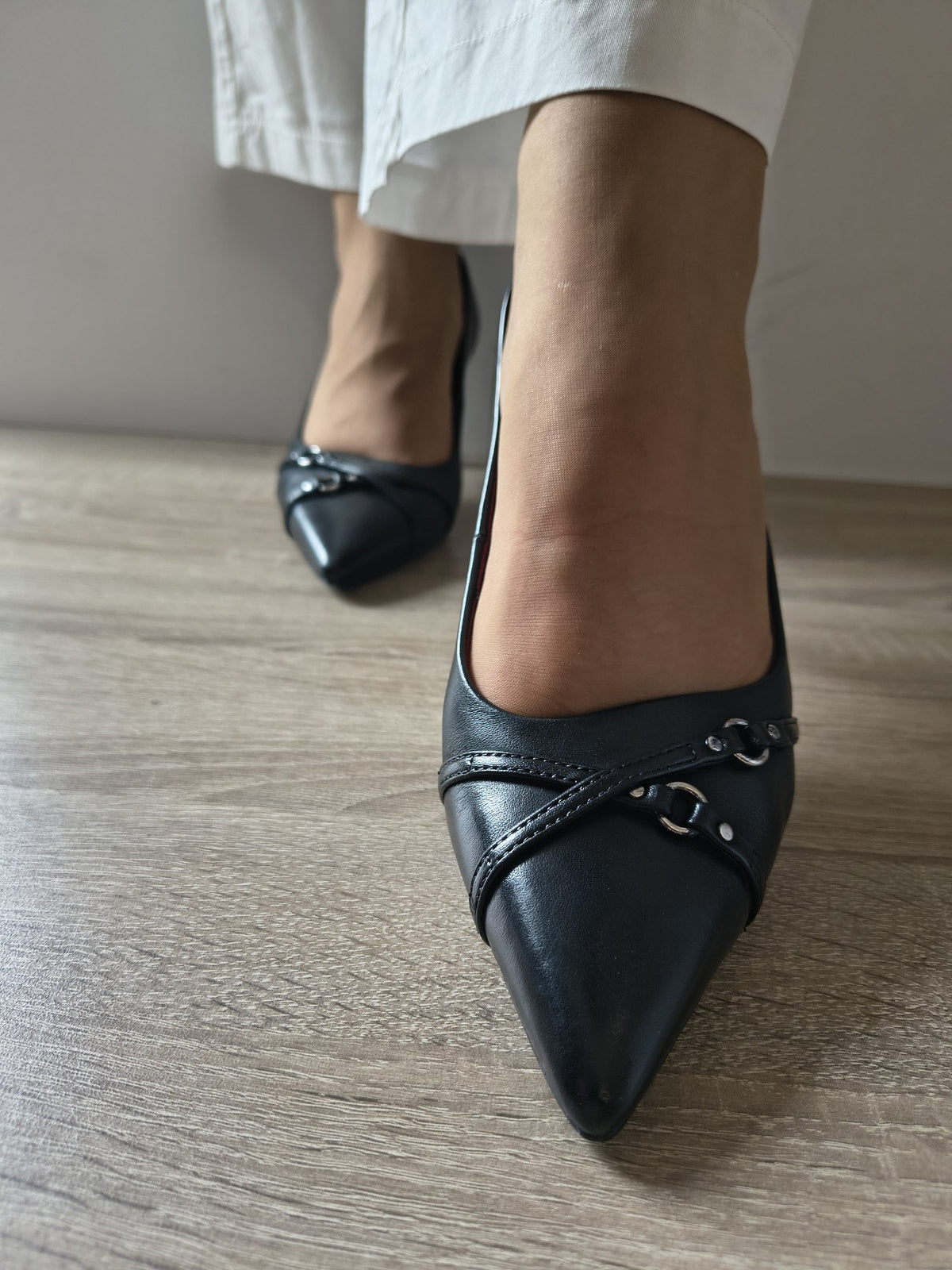 PANTOFI ELEGANȚI DAMĂ TAMARIS 22445-47 001 NEGRI