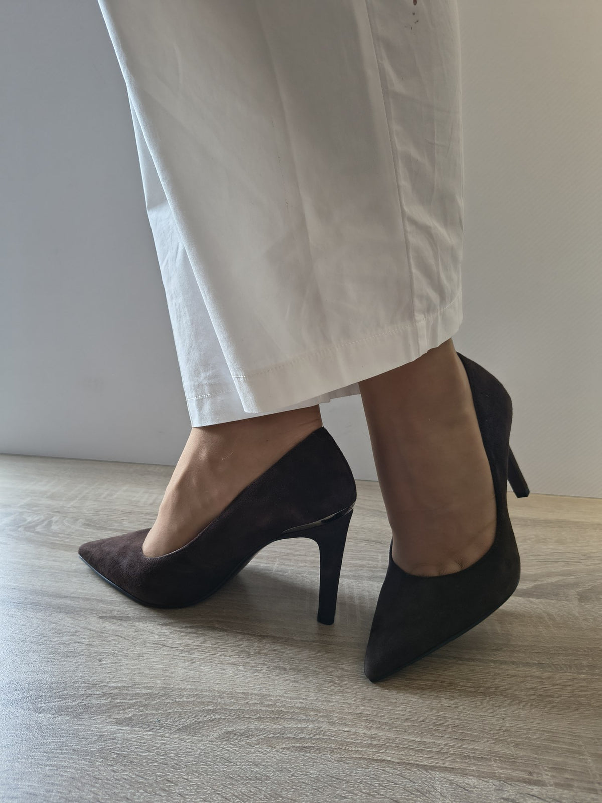 PANTOFI ELEGANȚI DAMĂ TAMARIS 22448-47 347 MARO VELUR