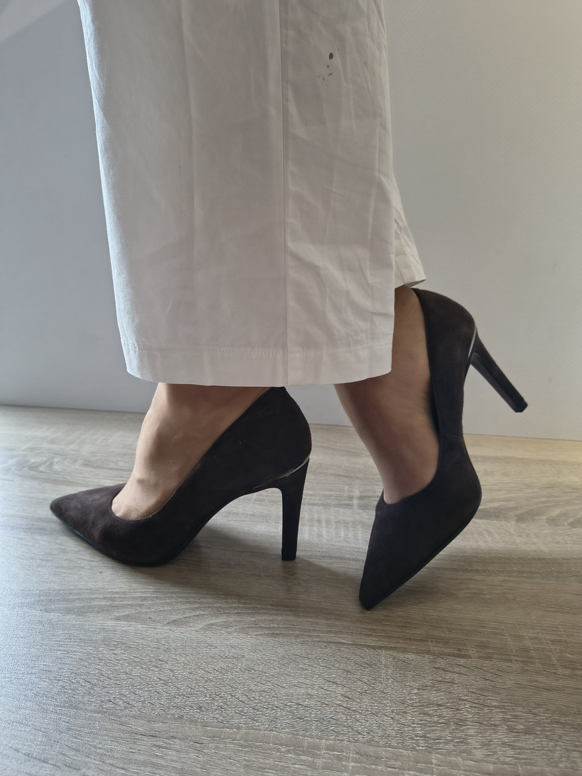 PANTOFI ELEGANȚI DAMĂ TAMARIS 22448-47 347 MARO VELUR