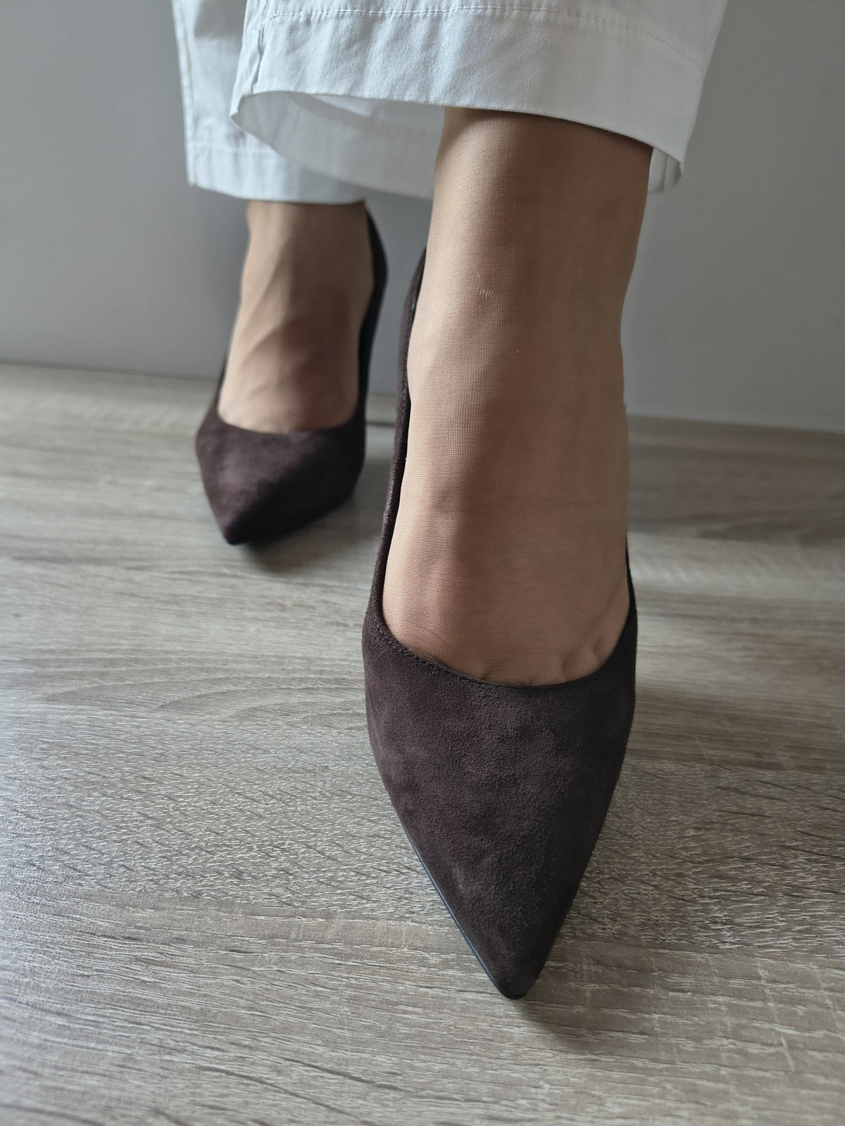 PANTOFI ELEGANȚI DAMĂ TAMARIS 22448-47 347 MARO VELUR