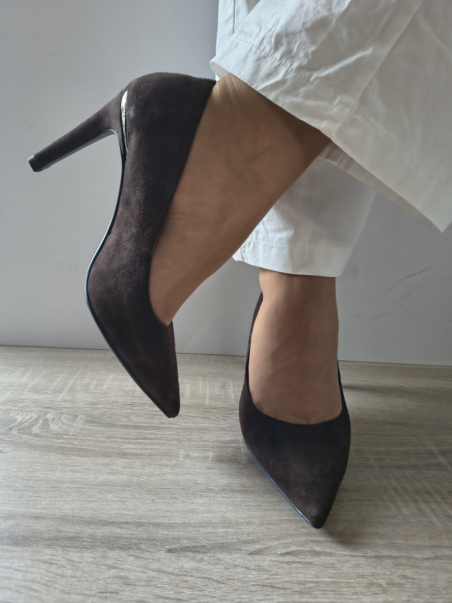 PANTOFI ELEGANȚI DAMĂ TAMARIS 22448-47 347 MARO VELUR