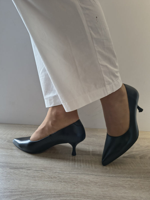 PANTOFI ELEGANȚI DAMĂ ANTONIO 176 NEGRI - imagine 2
