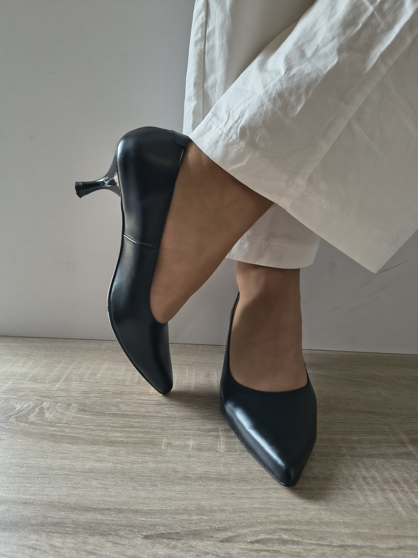 PANTOFI ELEGANȚI DAMĂ ANTONIO 176 NEGRI