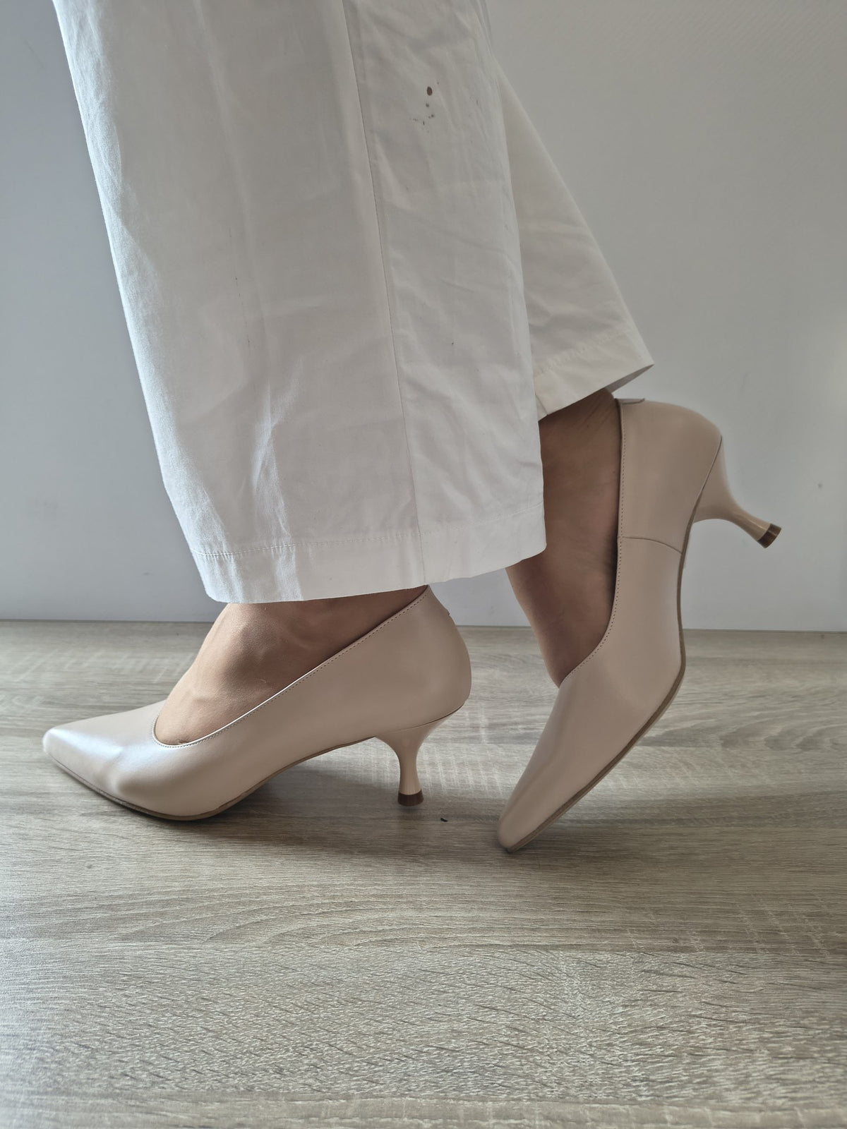 PANTOFI ELEGANȚI DAMĂ ANTONIO 176 IVOAR