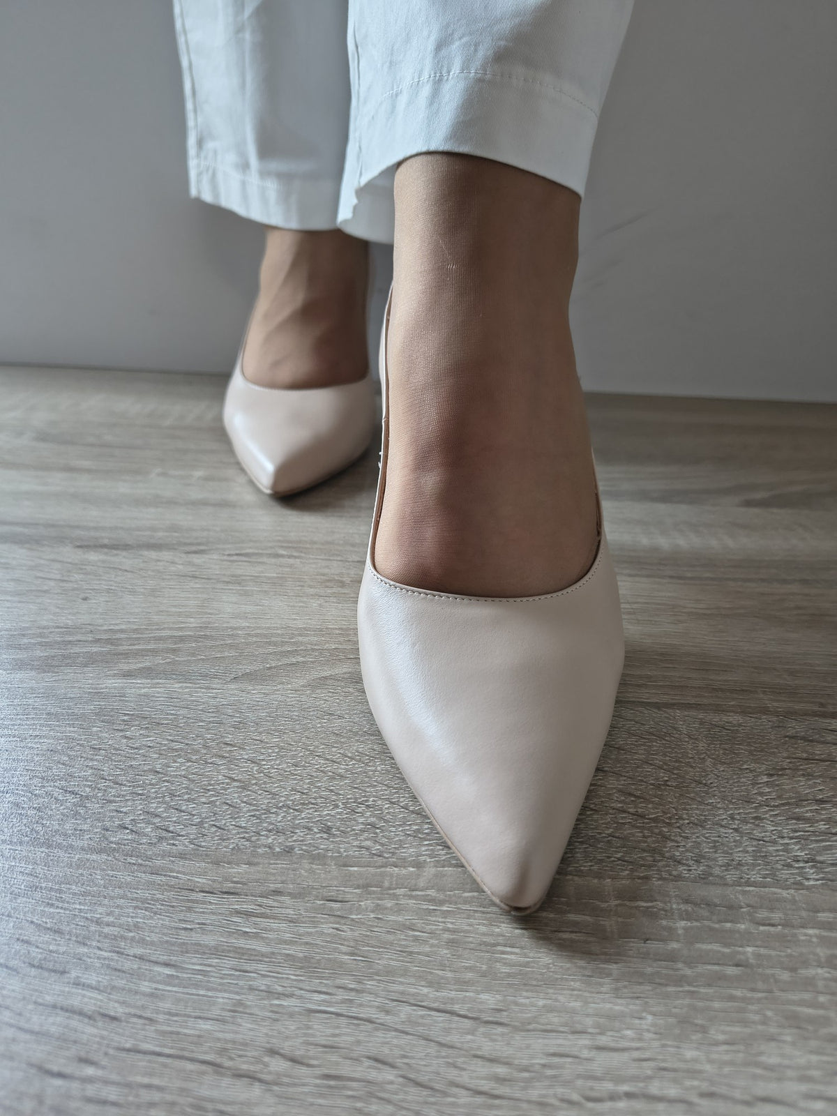 PANTOFI ELEGANȚI DAMĂ ANTONIO 176 IVOAR