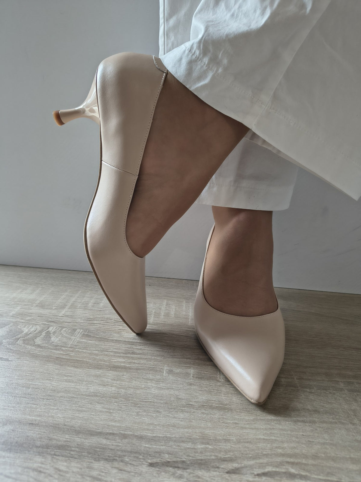 PANTOFI ELEGANȚI DAMĂ ANTONIO 176 IVOAR