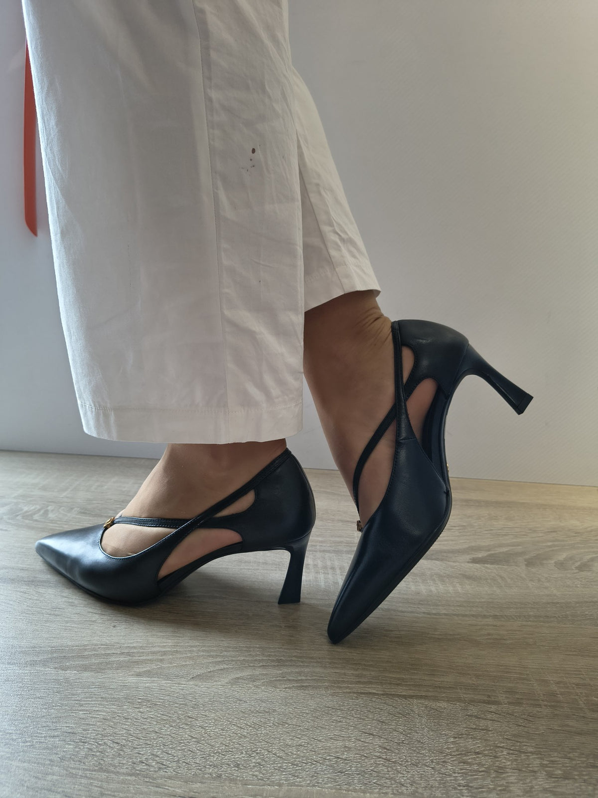 PANTOFI ELEGANȚI DAMĂ TAMARIS 22459-47 003 NEGRI