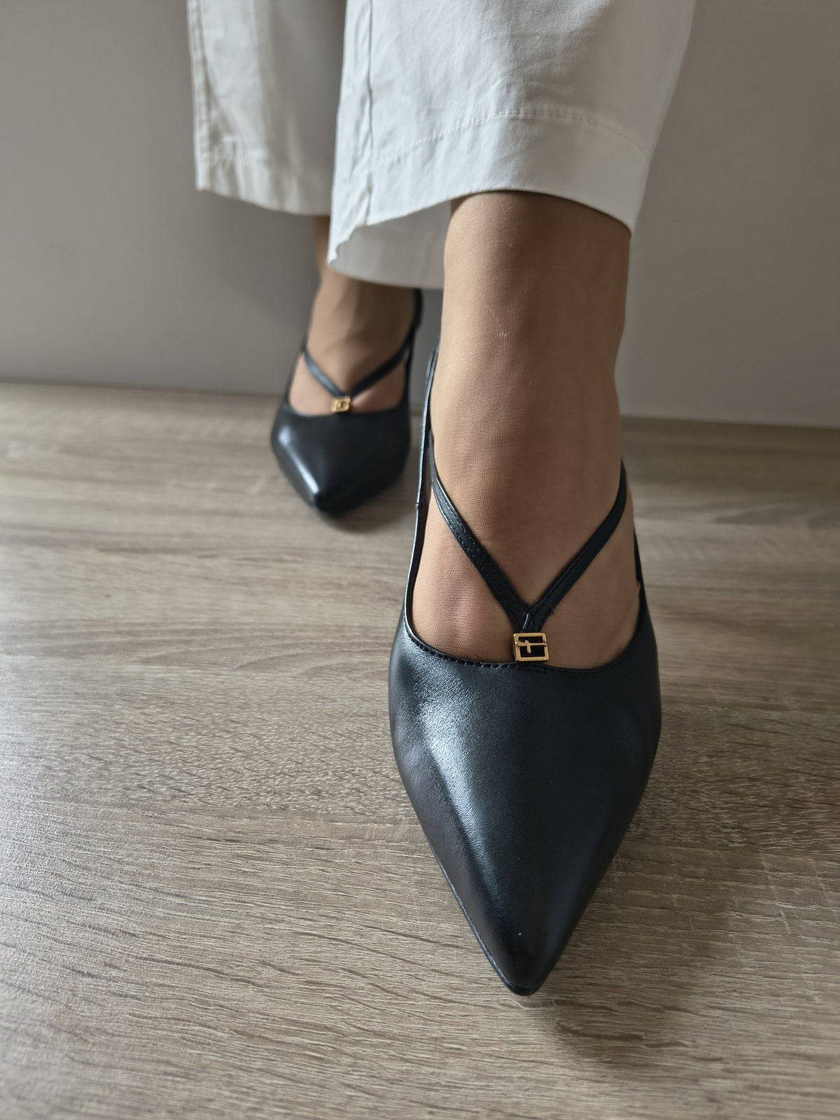 PANTOFI ELEGANȚI DAMĂ TAMARIS 22459-47 003 NEGRI