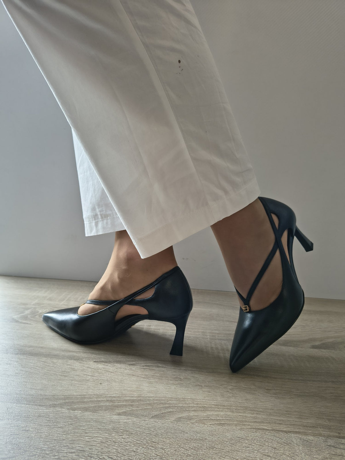 PANTOFI ELEGANȚI DAMĂ TAMARIS 22459-47 003 NEGRI
