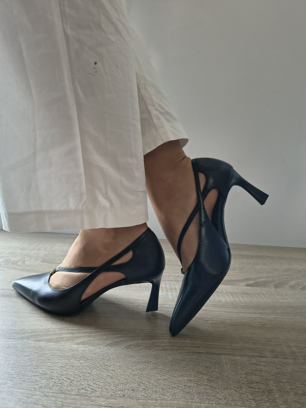 PANTOFI ELEGANȚI DAMĂ TAMARIS 22459-47 003 NEGRI