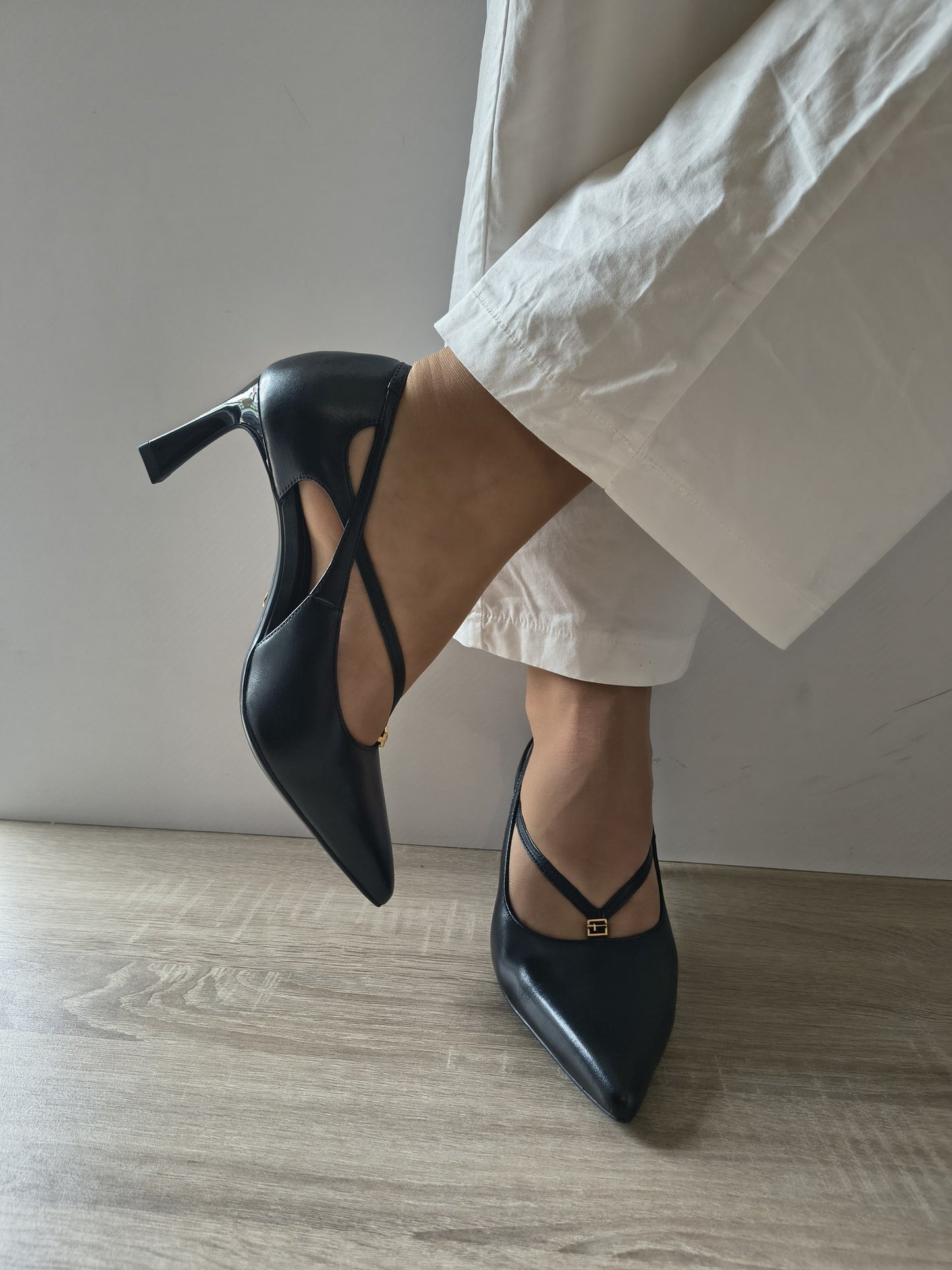 PANTOFI ELEGANȚI DAMĂ TAMARIS 22459-47 003 NEGRI