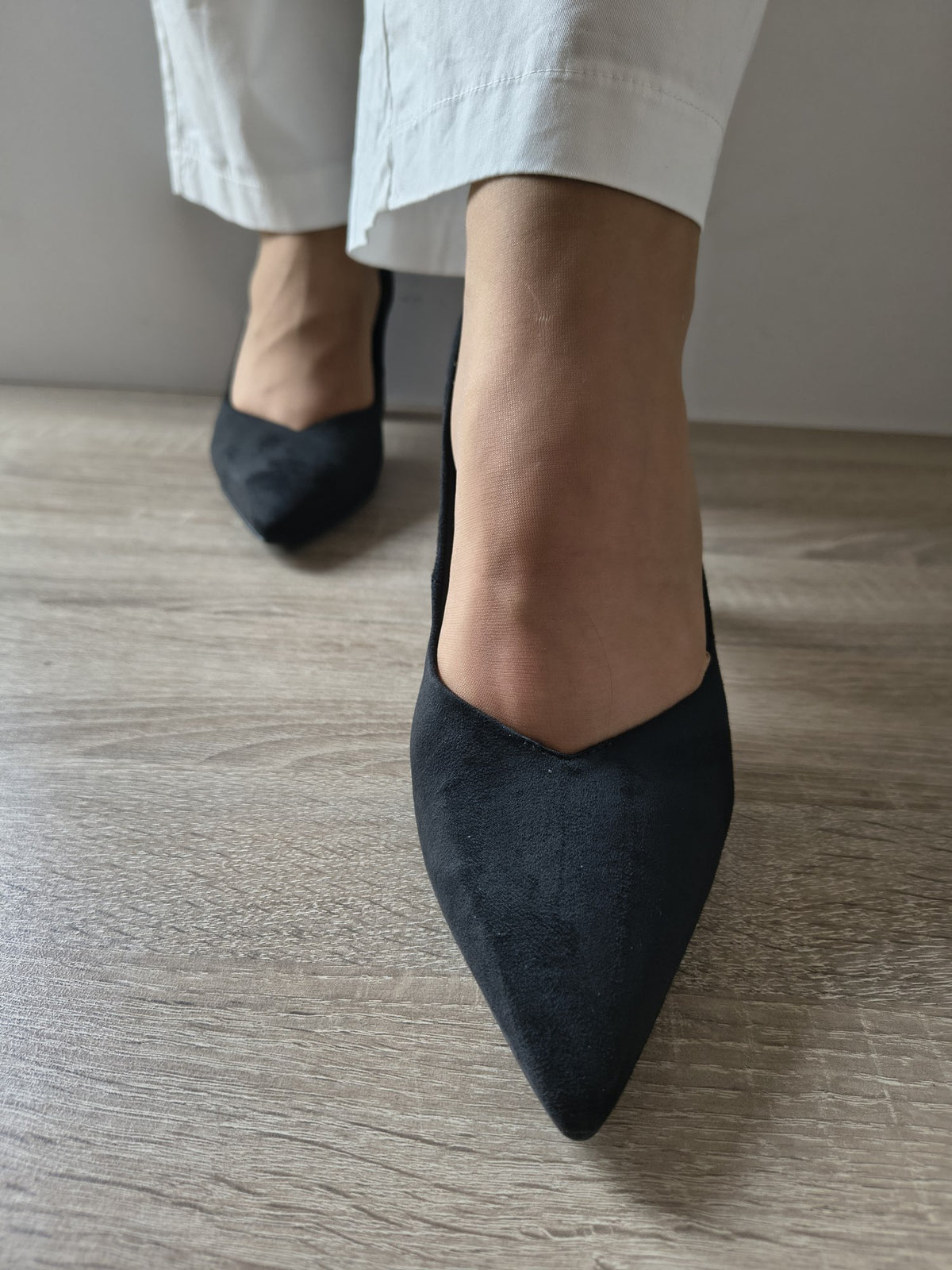 PANTOFI ELEGANȚI DAMĂ TAMARIS 22453-45 001 NEGRI VELUR