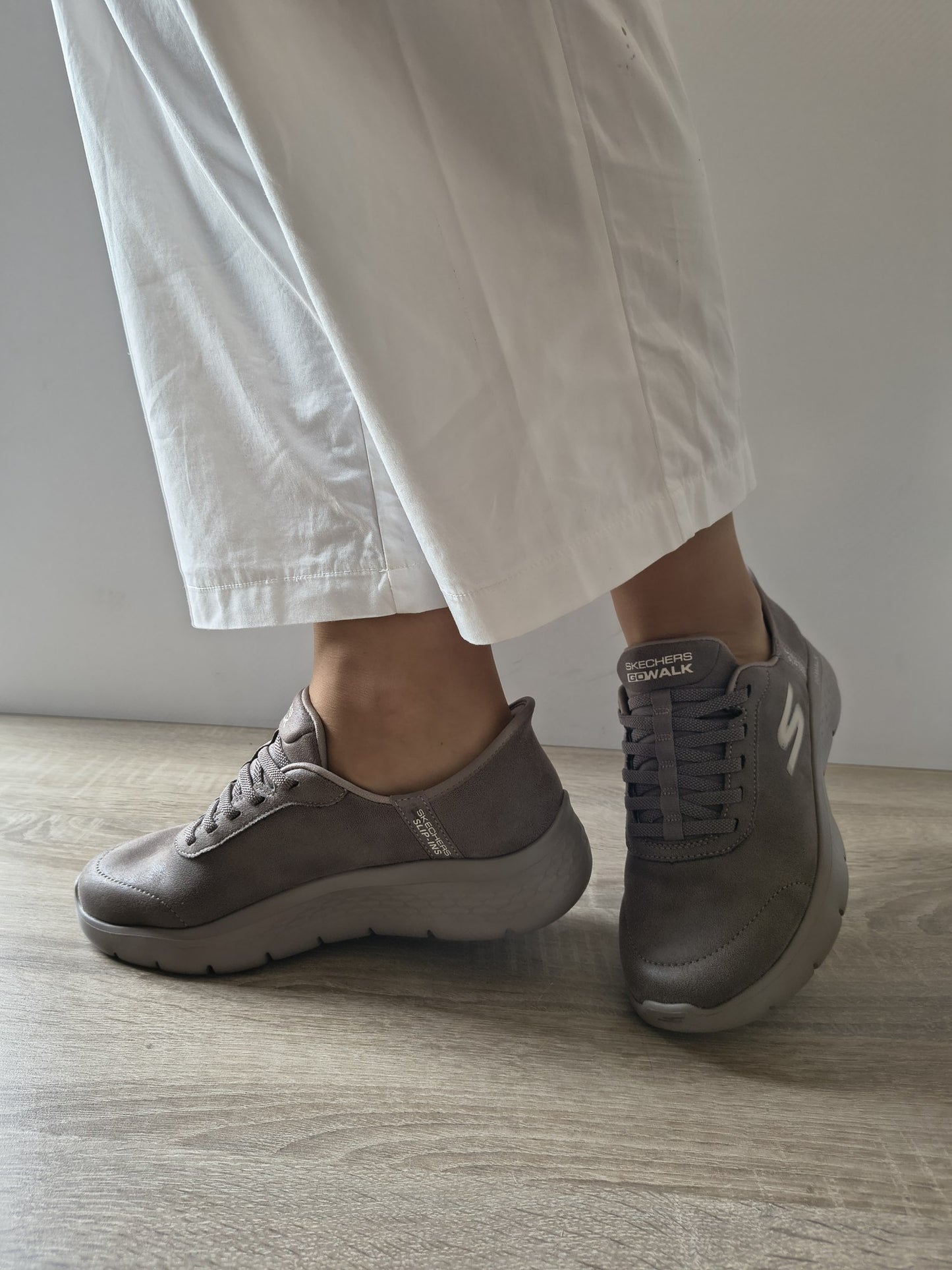 PANTOFI SPORT DAMĂ SKECHERS 124837 BRN MARO