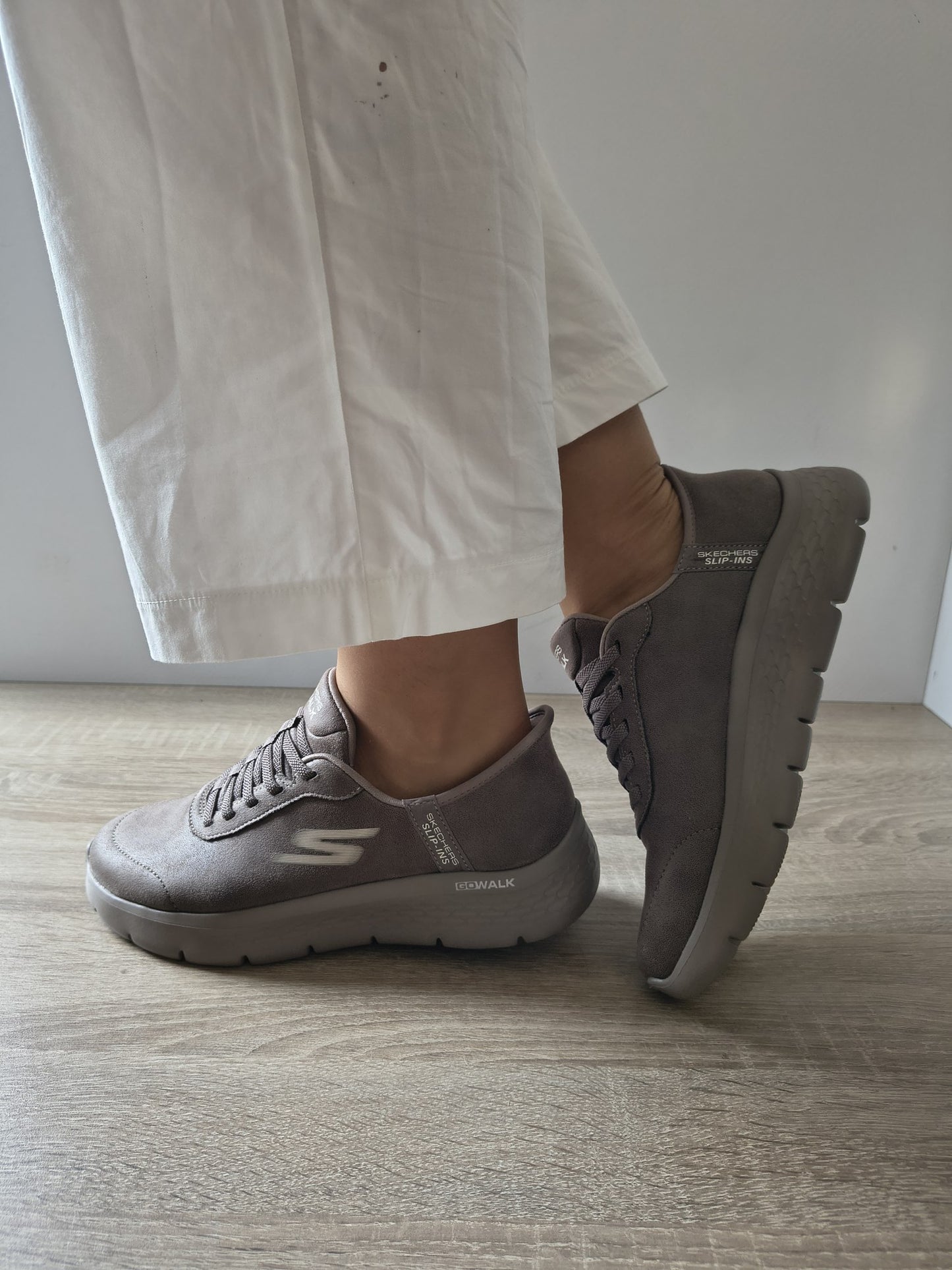 PANTOFI SPORT DAMĂ SKECHERS 124837 BRN MARO