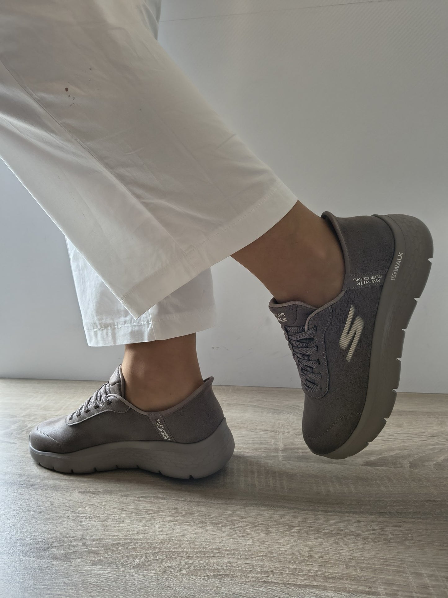 PANTOFI SPORT DAMĂ SKECHERS 124837 BRN MARO