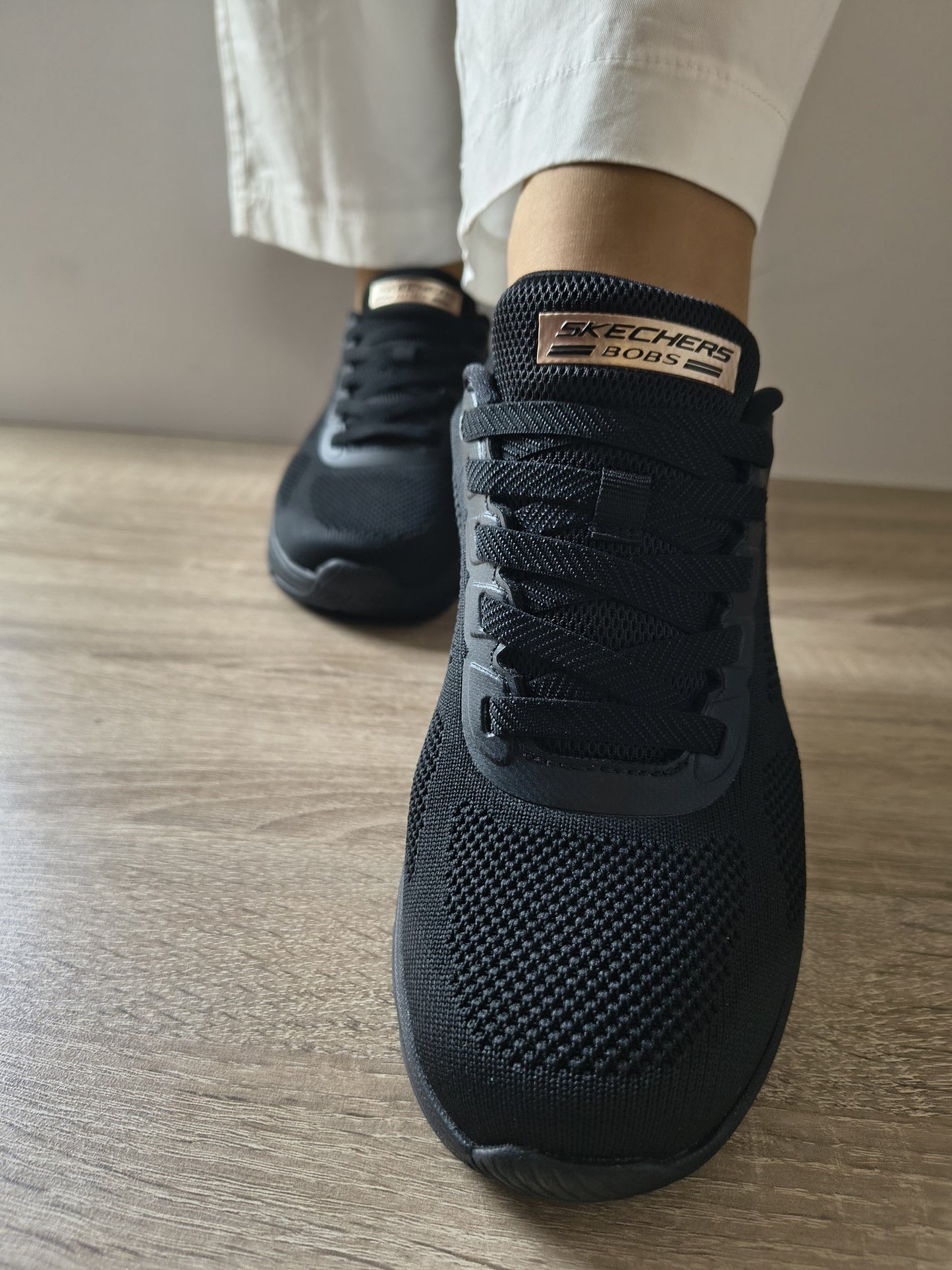 PANTOFI SPORT DAMĂ SKECHERS 117720 BBK NEGRI