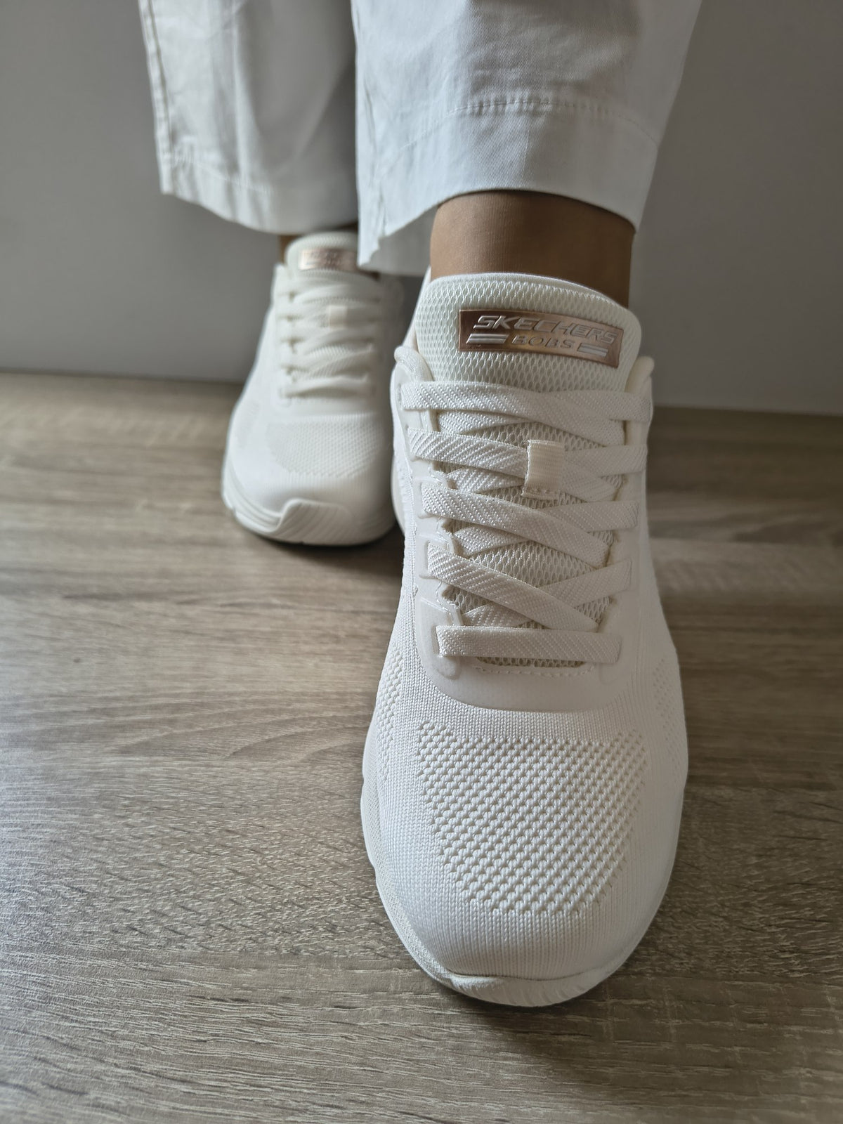 PANTOFI SPORT DAMĂ SKECHERS 117720 OFWT CREM