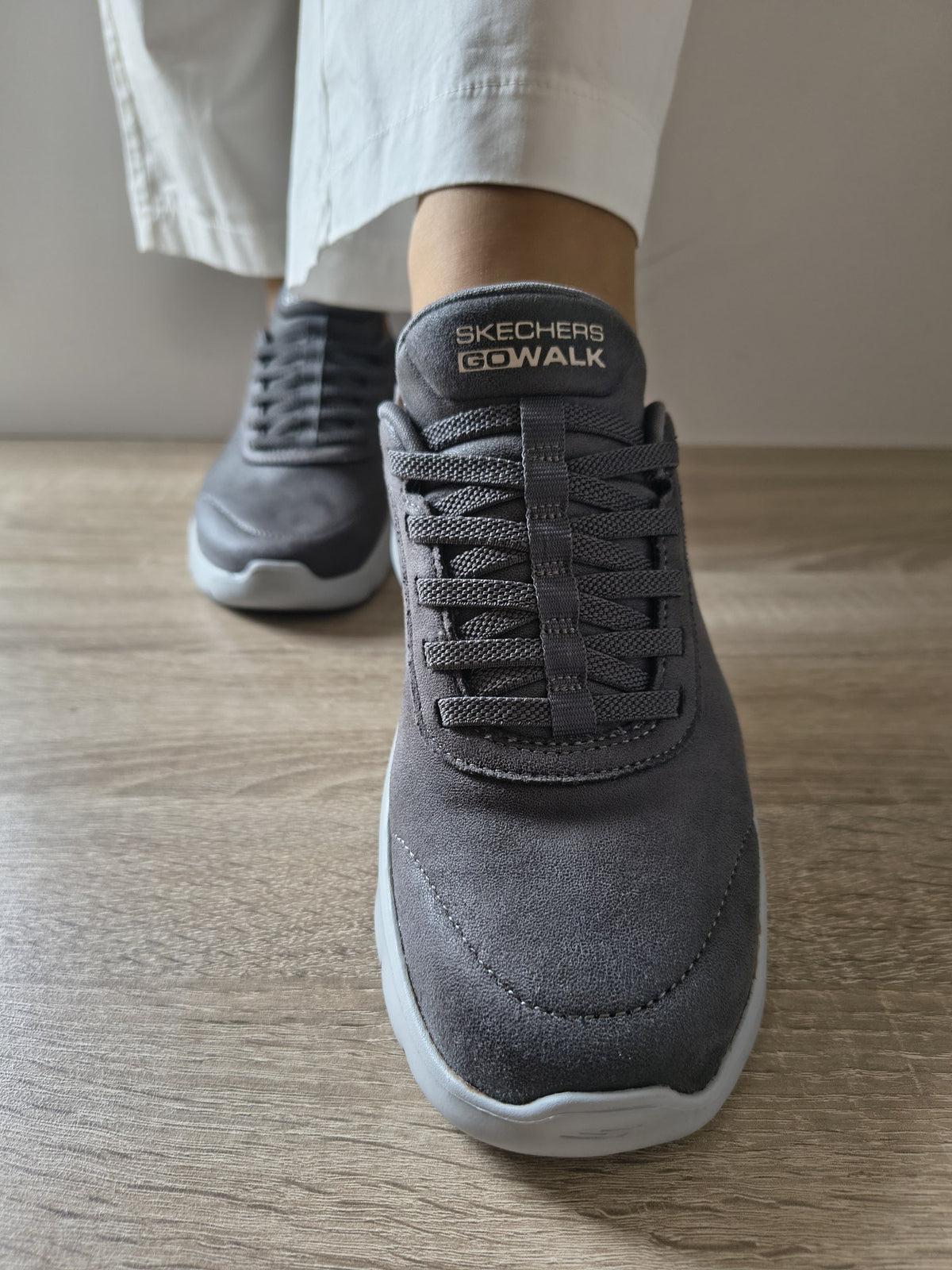 PANTOFI SPORT DAMĂ SKECHERS 124837 CHAR GRI