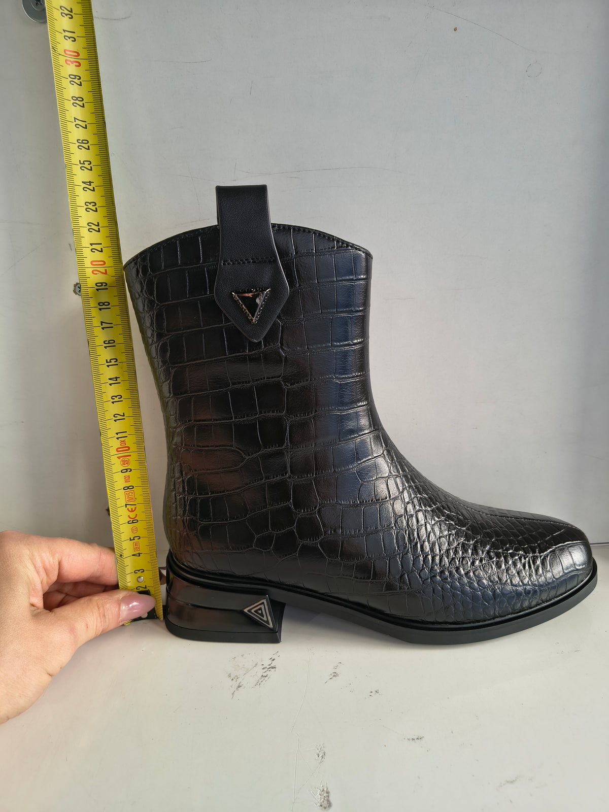 Ghete Elegante Damă Jose Simon K11391 Negru - foto 1