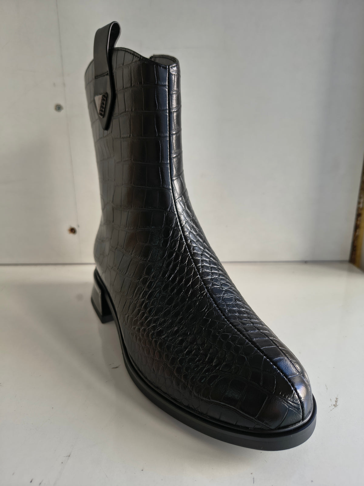 Ghete Elegante Damă Jose Simon K11391 Negru - foto 2