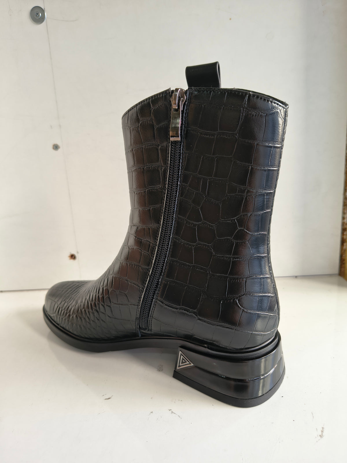 Ghete Elegante Damă Jose Simon K11391 Negru - foto 4