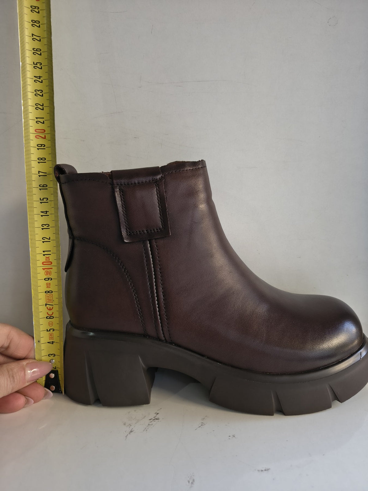 NIR Lica 0050 IMG_20260917_083137965_HDR.jpg | GHETE CASUAL DAMA FORMAZIONE M5295 Maro