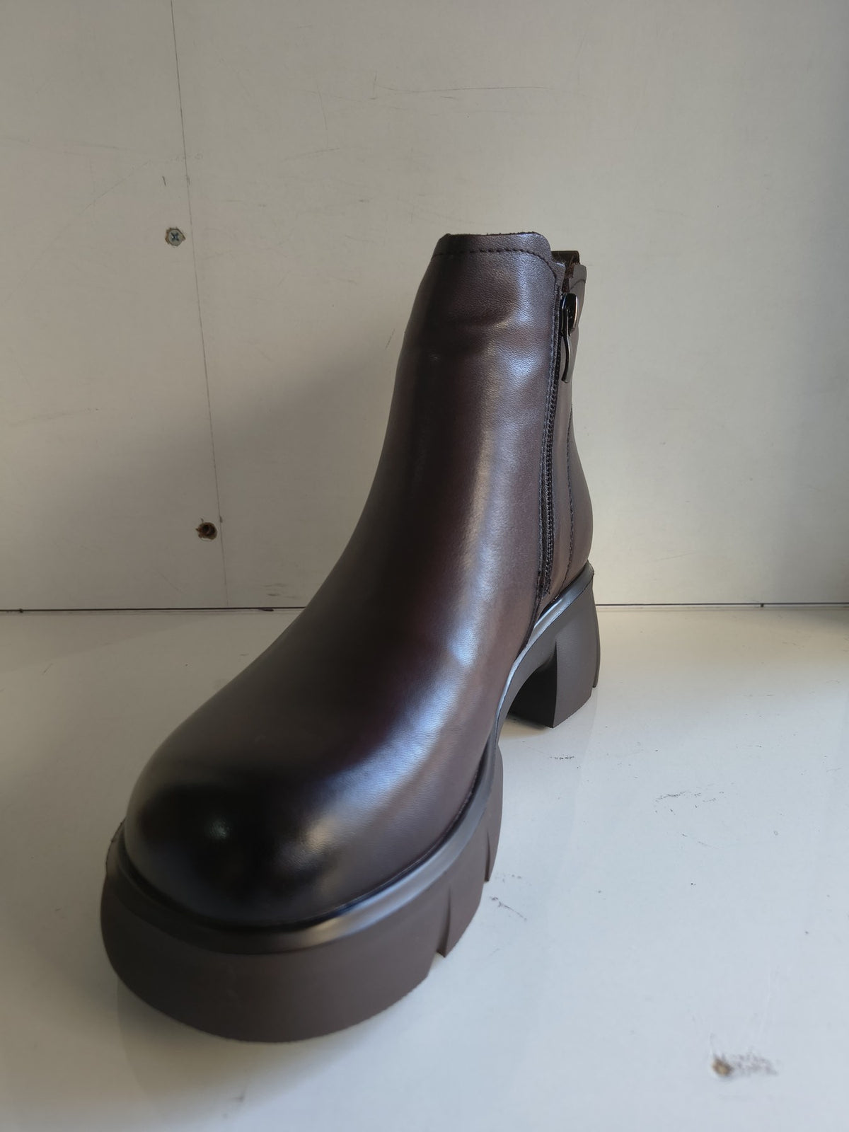 NIR Lica 0050 IMG_20260917_083202085.jpg | GHETE CASUAL DAMA FORMAZIONE M5295 Maro